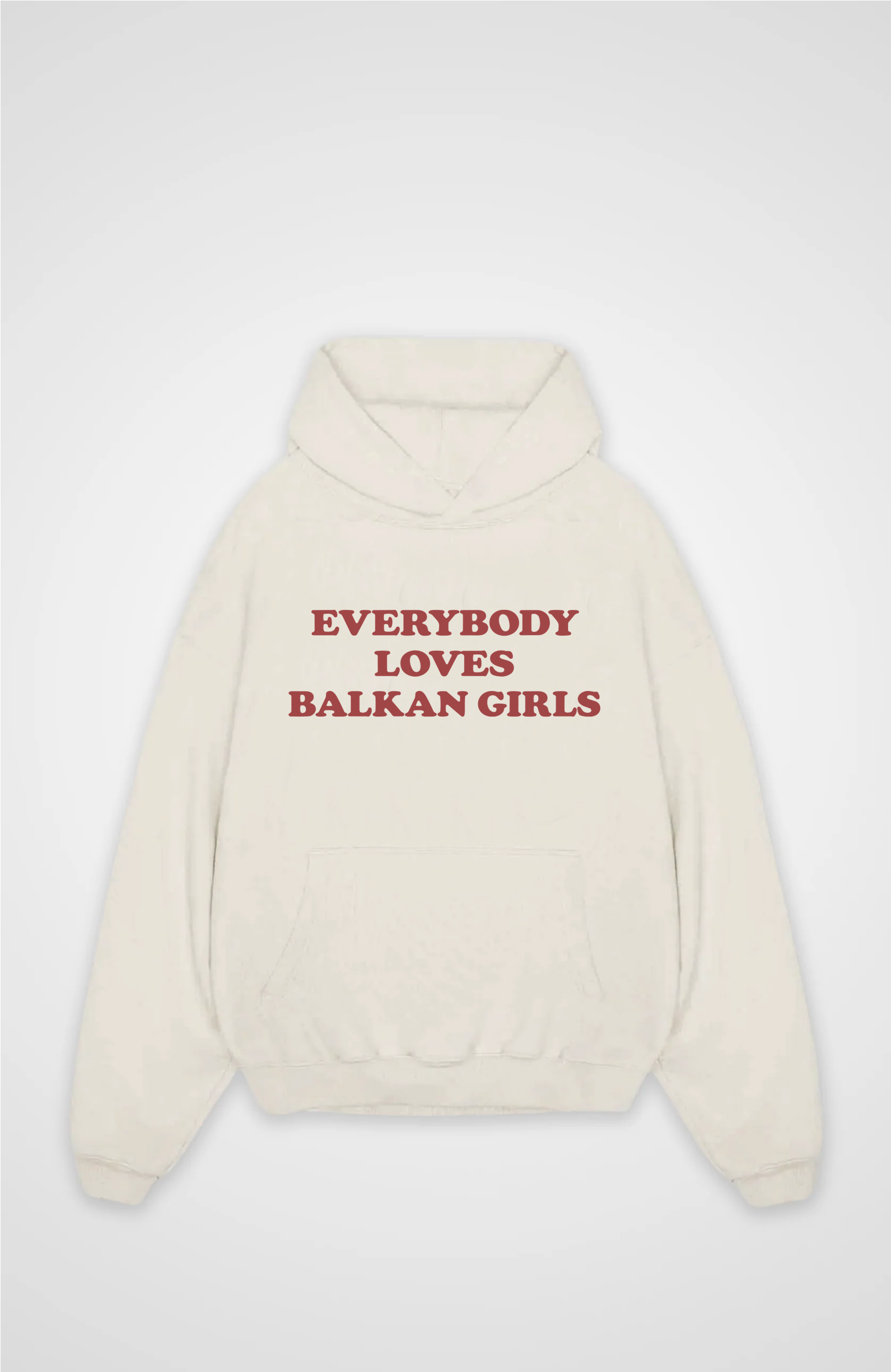 Balkan Girls - Oversized Hoodie