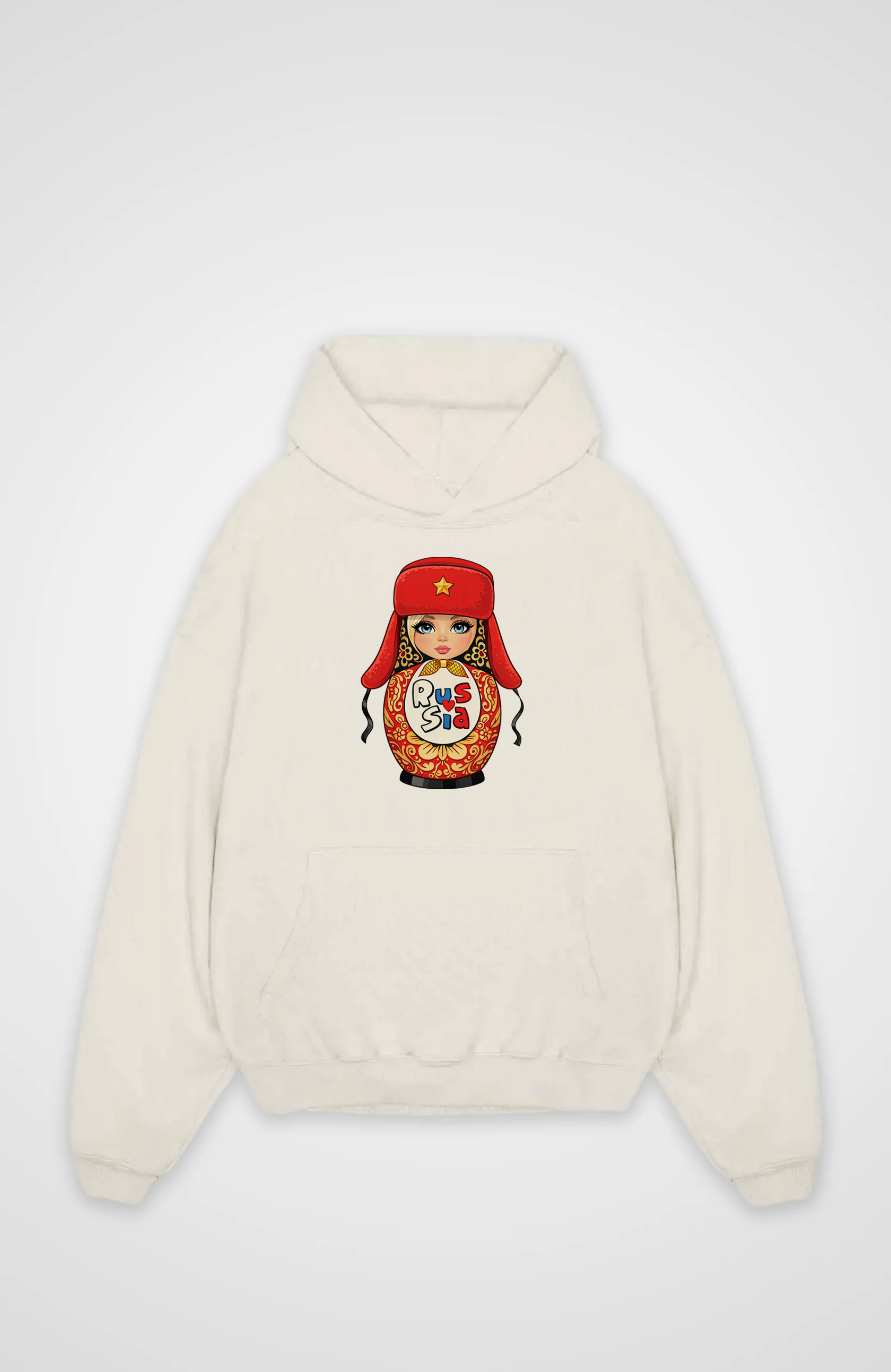 Matroschka - Oversized Hoodie