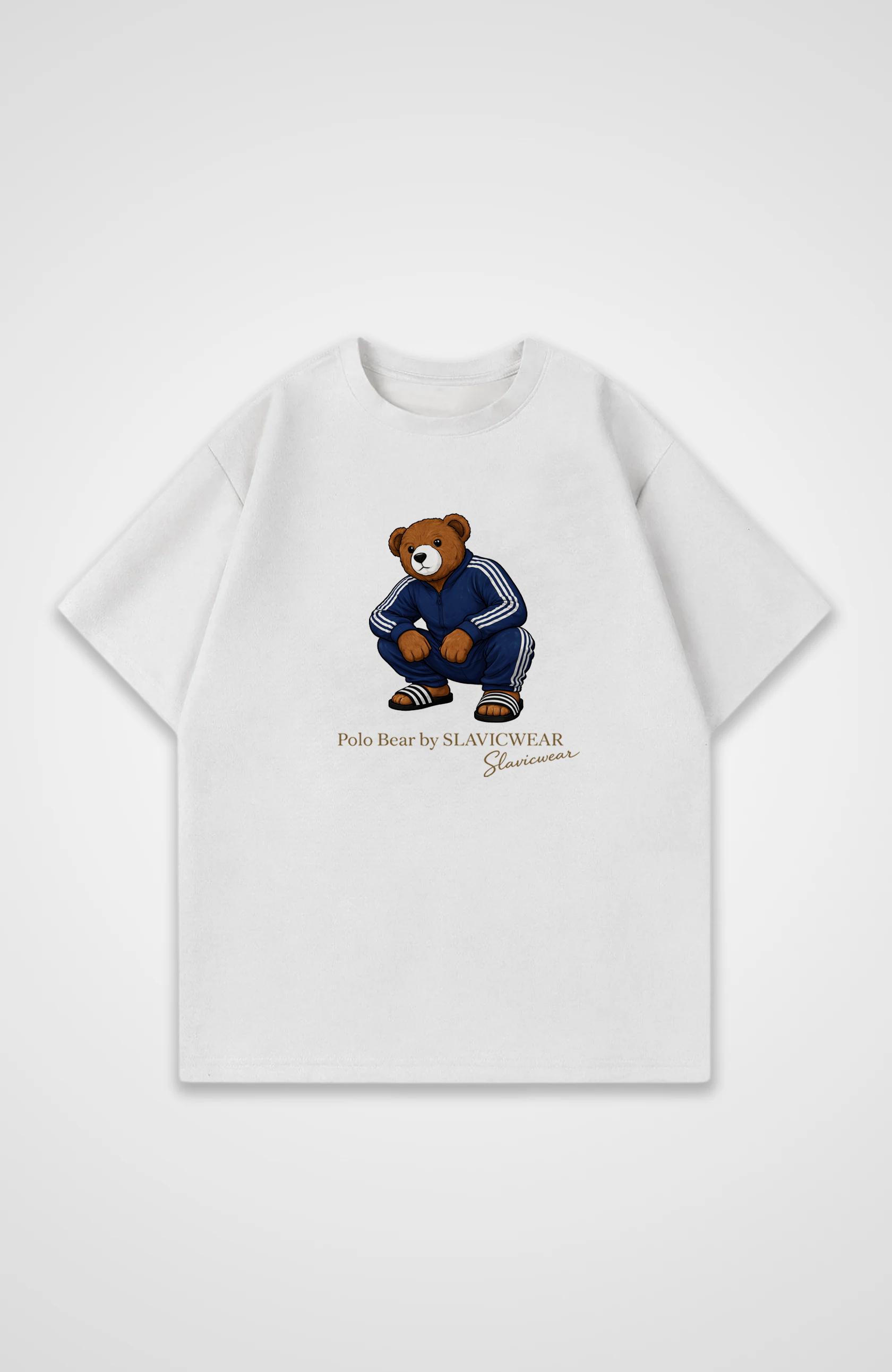 Polo Bear Slavic - Oversized Shirt