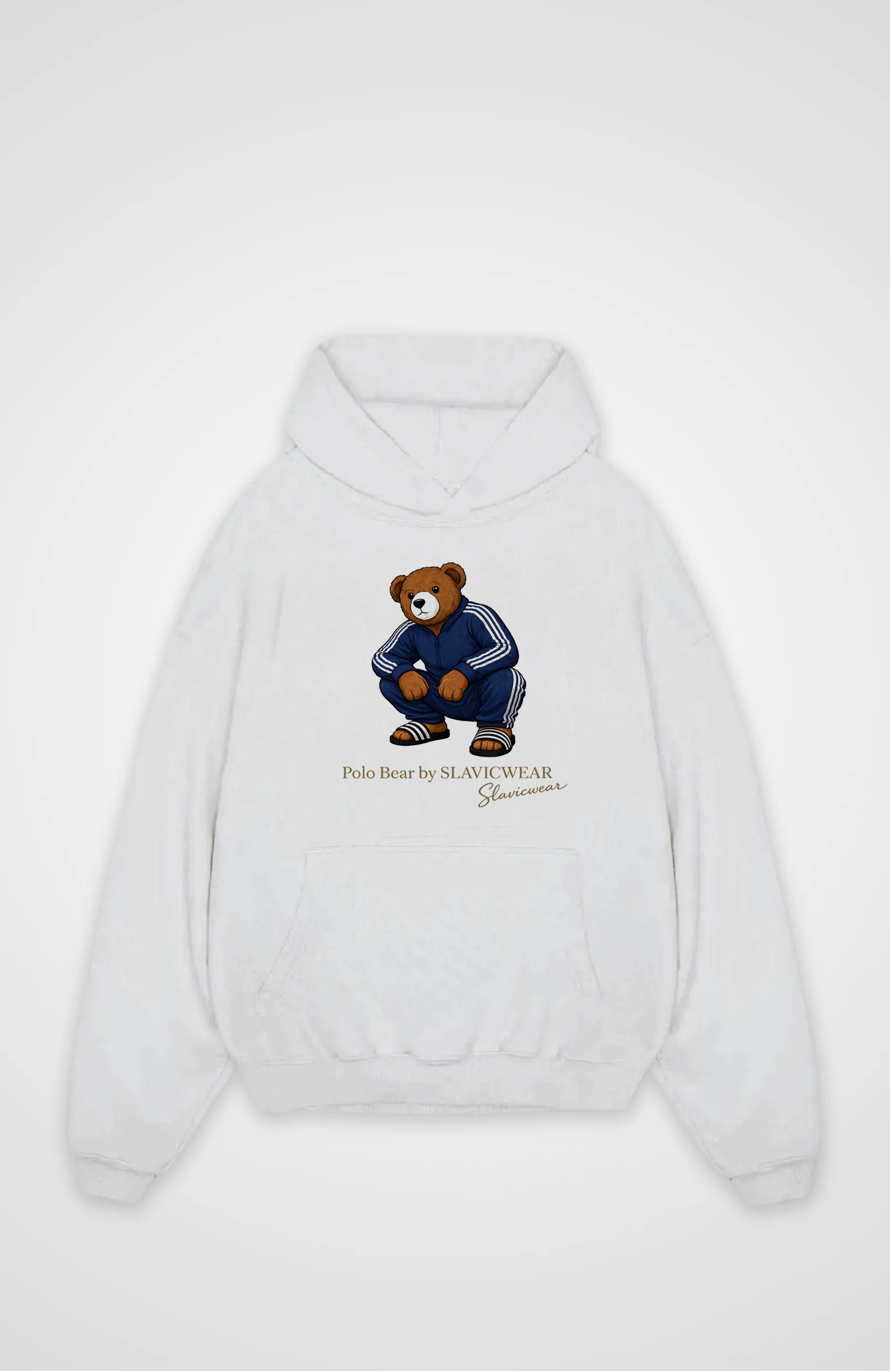 Polo Bear Slavic Wear - Oversized Hoodie