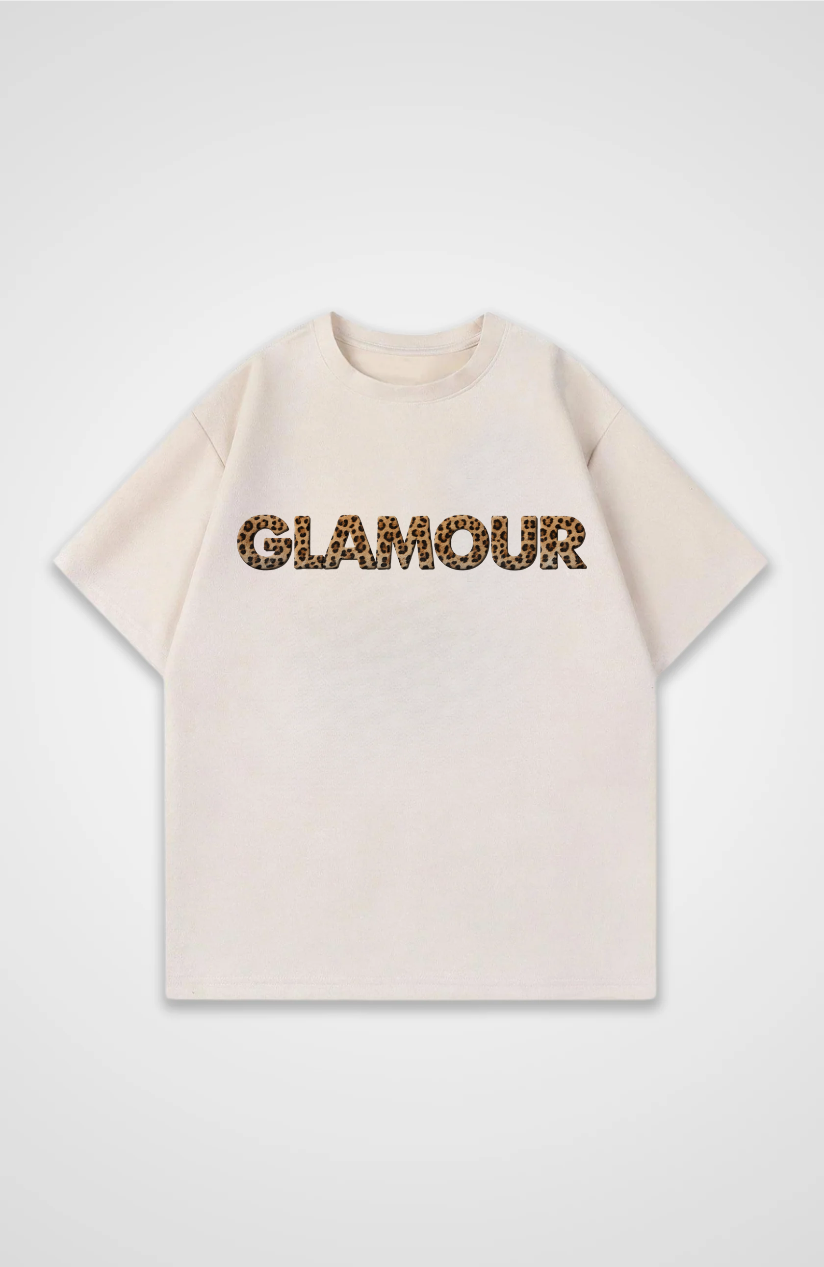 Glamour - Oversized T-Shirt