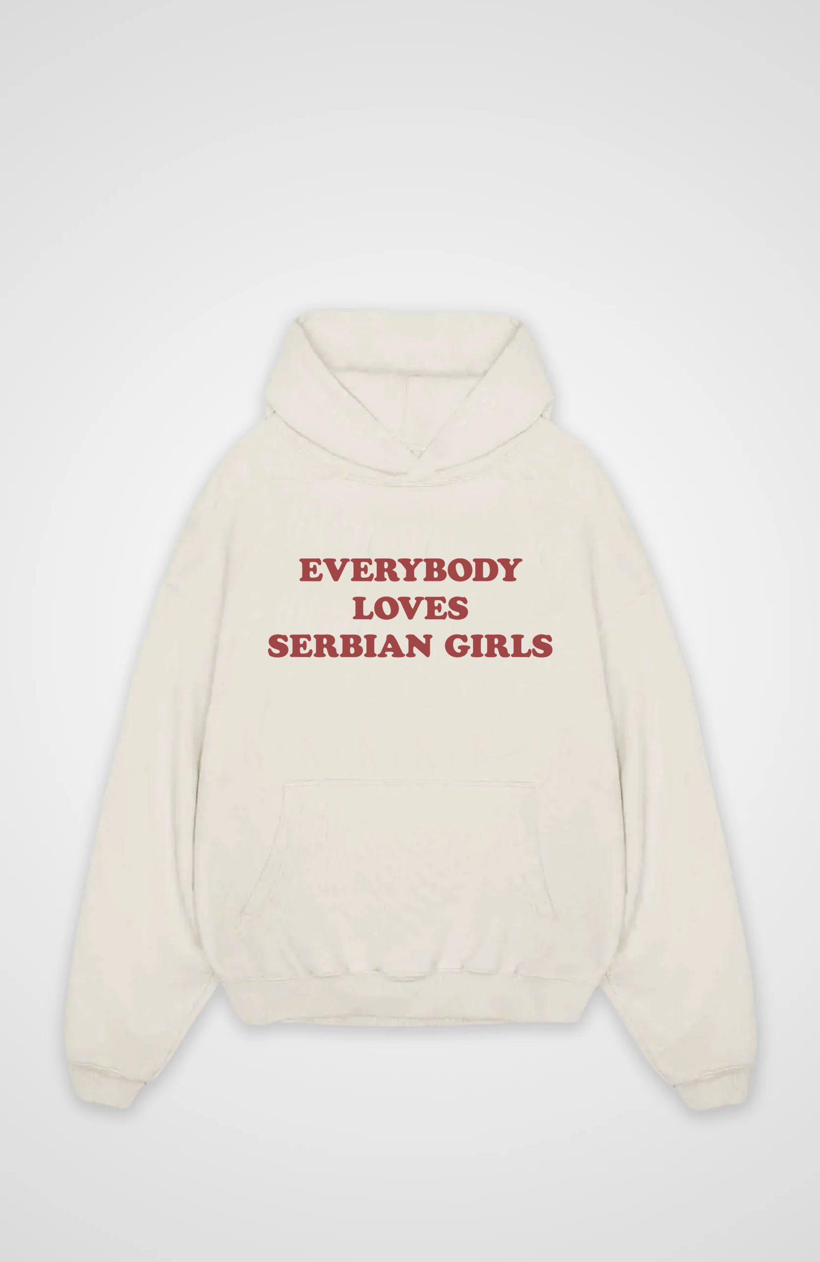 Serbian Girls - Oversized Hoodie