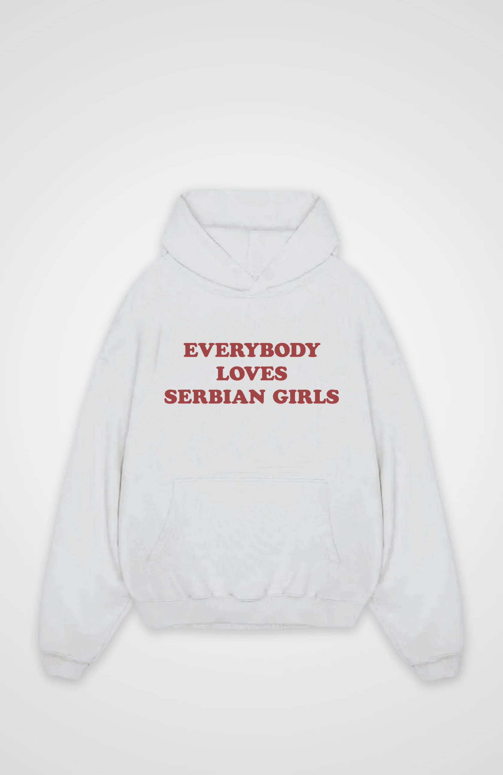 Serbian Girls - Oversized Hoodie