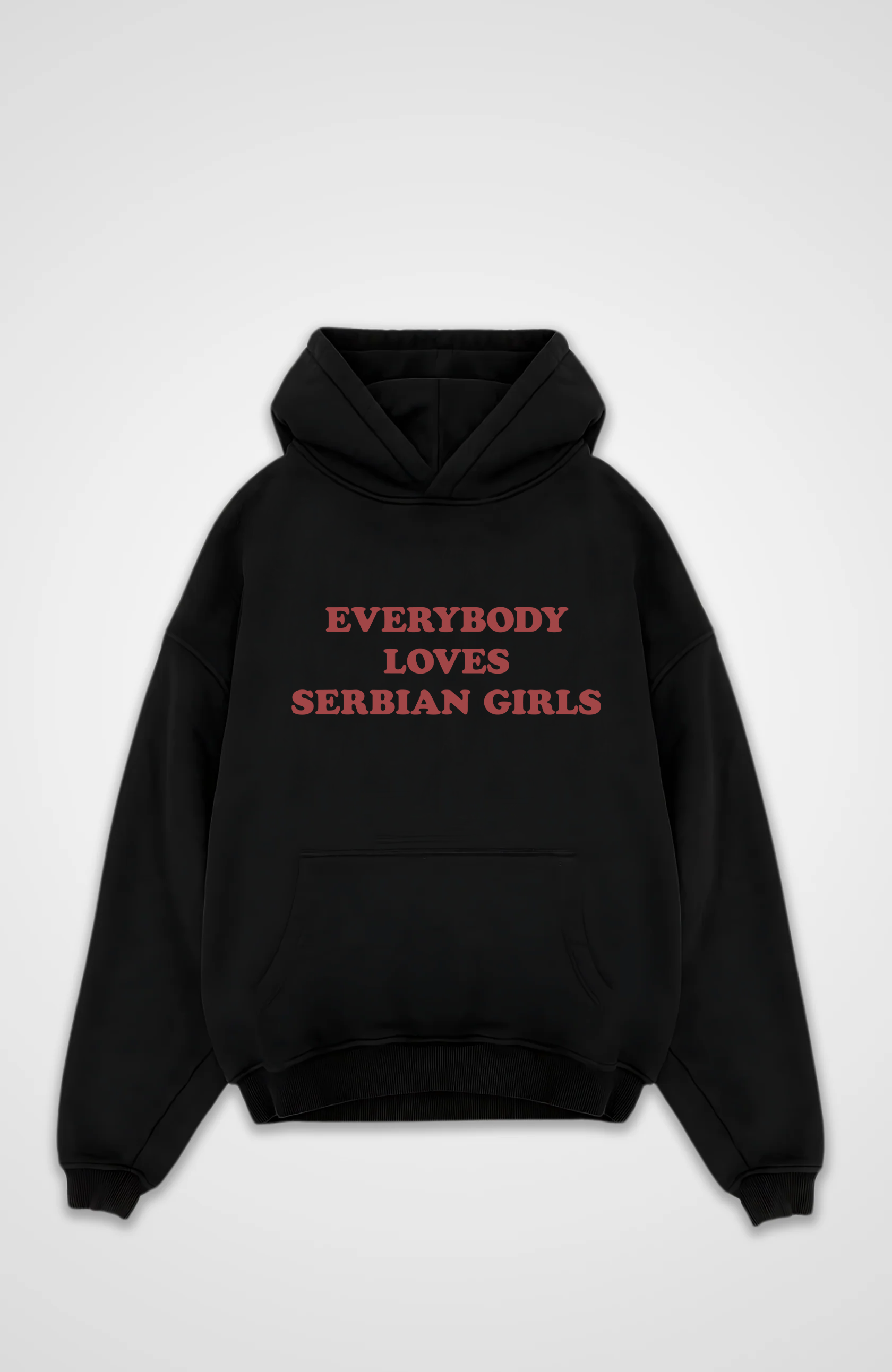 Serbian Girls - Oversized Hoodie
