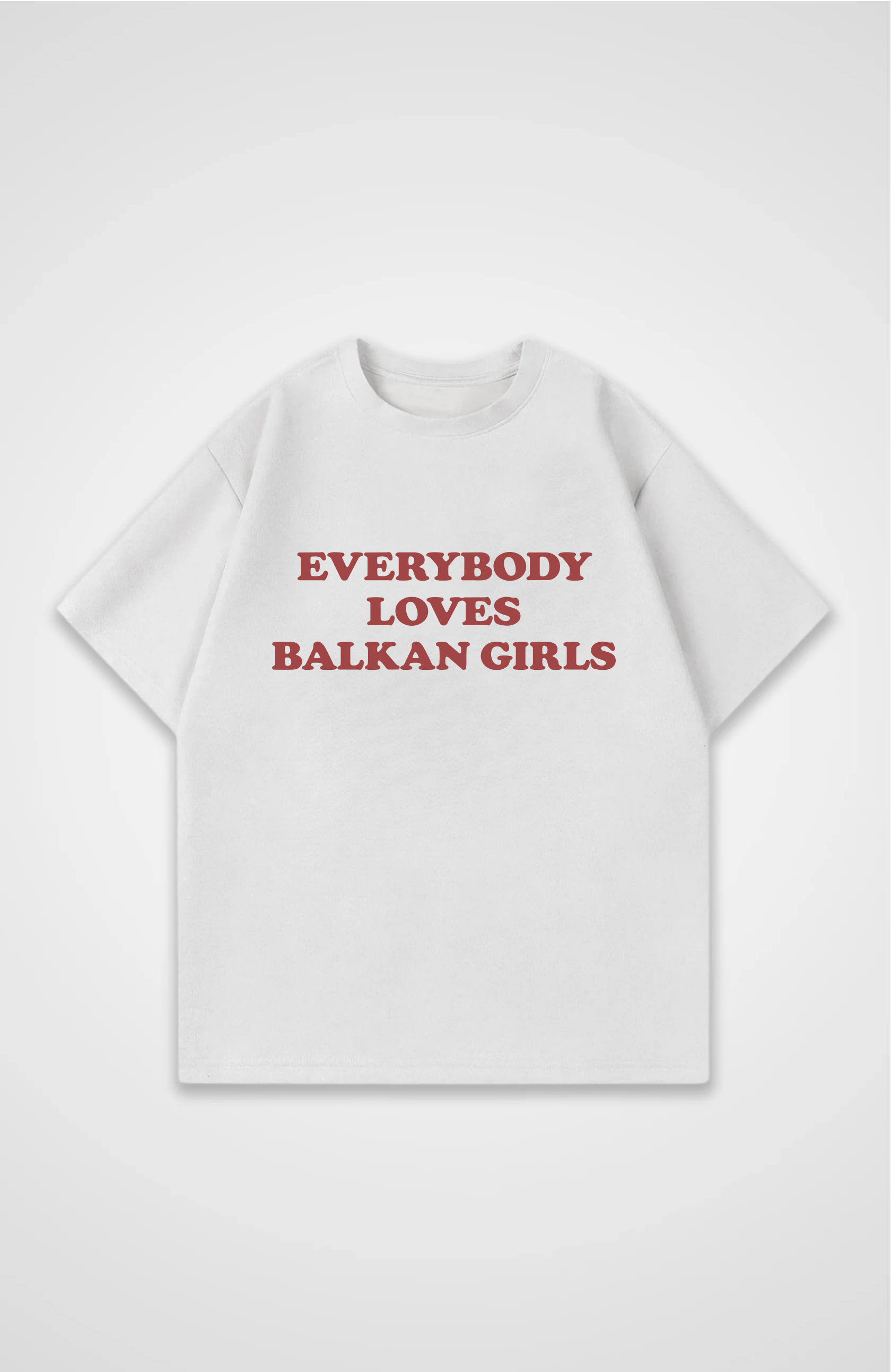 Balkan Girls - Oversized Shirt