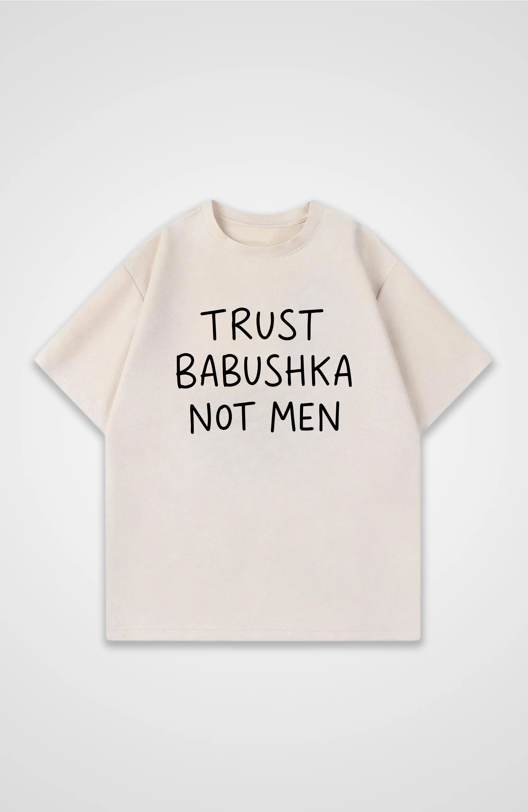 Babushka - Oversized T-Shirt