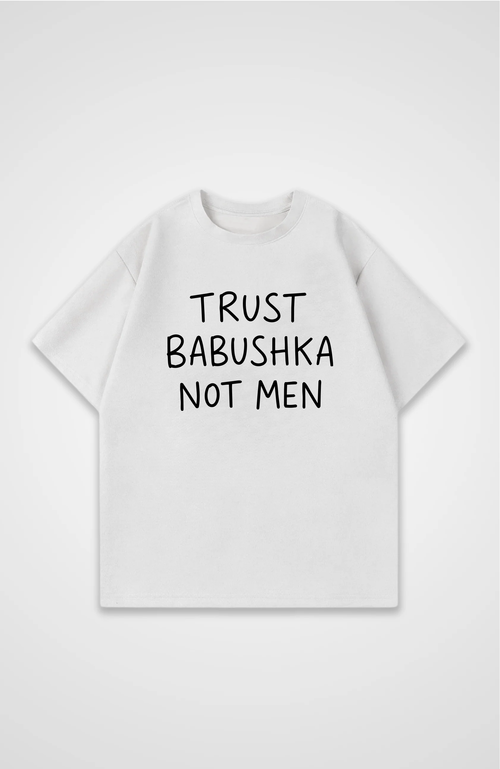 Babushka - Oversized T-Shirt