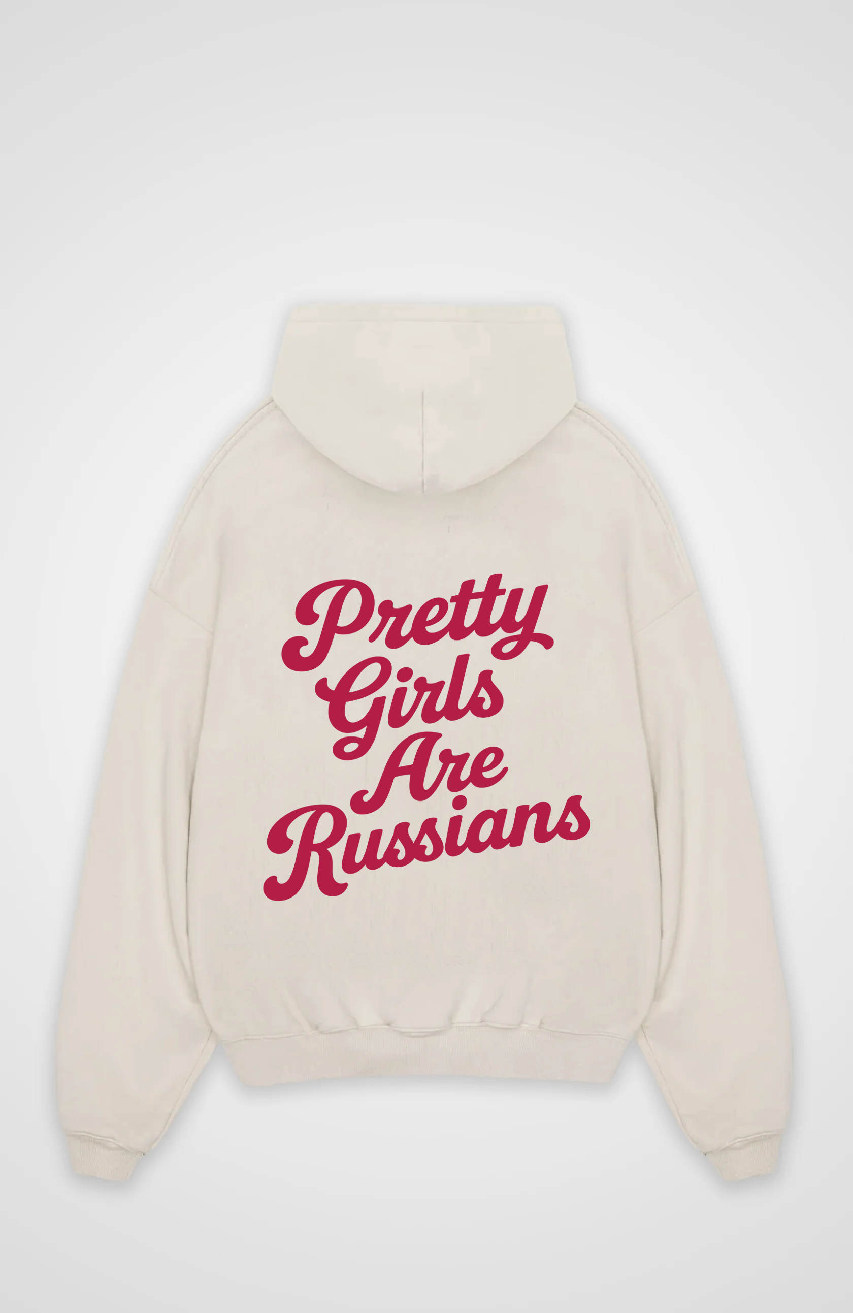 Pretty Girls Are Russians - Oversized Hoodie