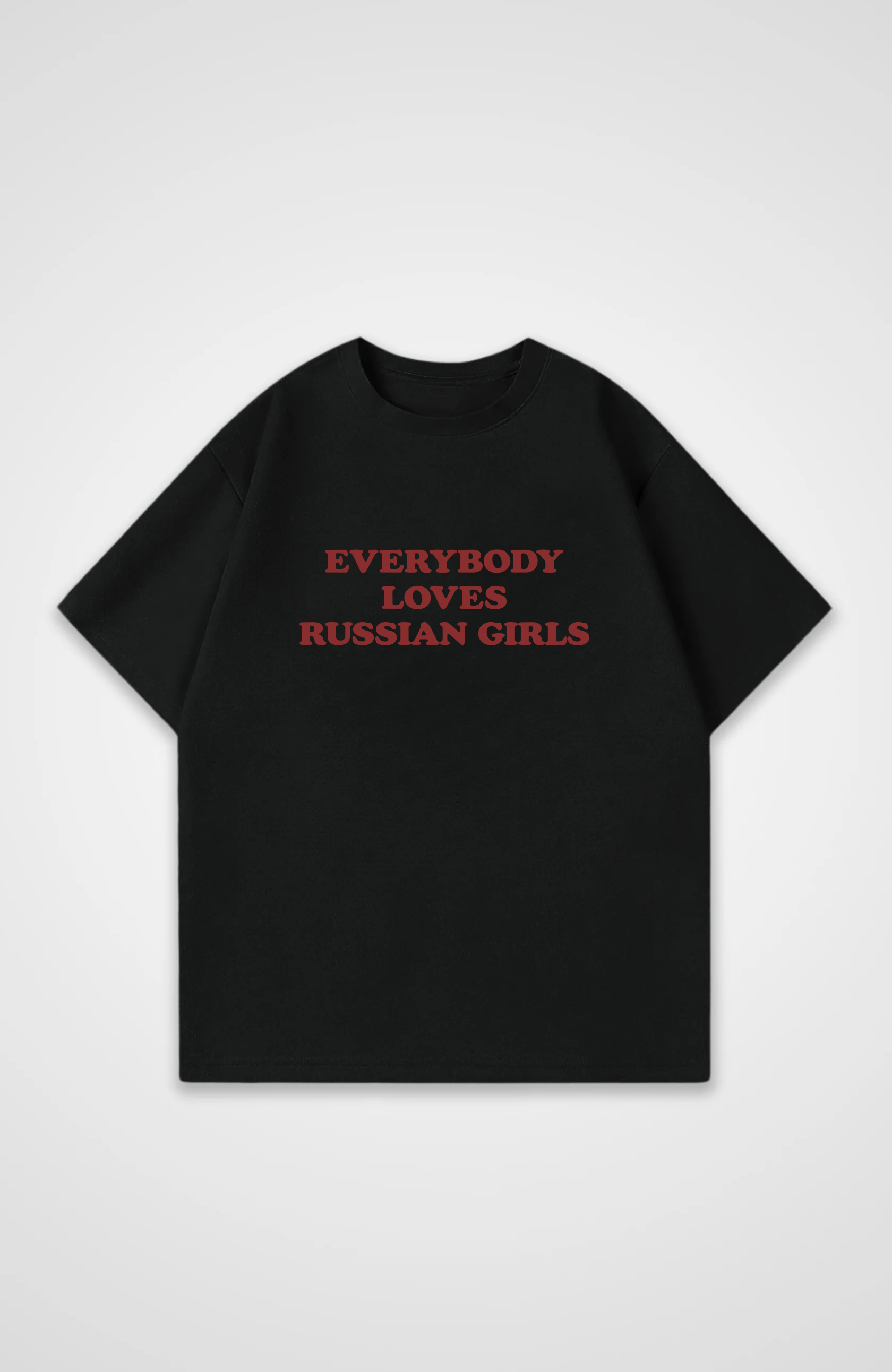 Russian Girls - Oversized Shirt