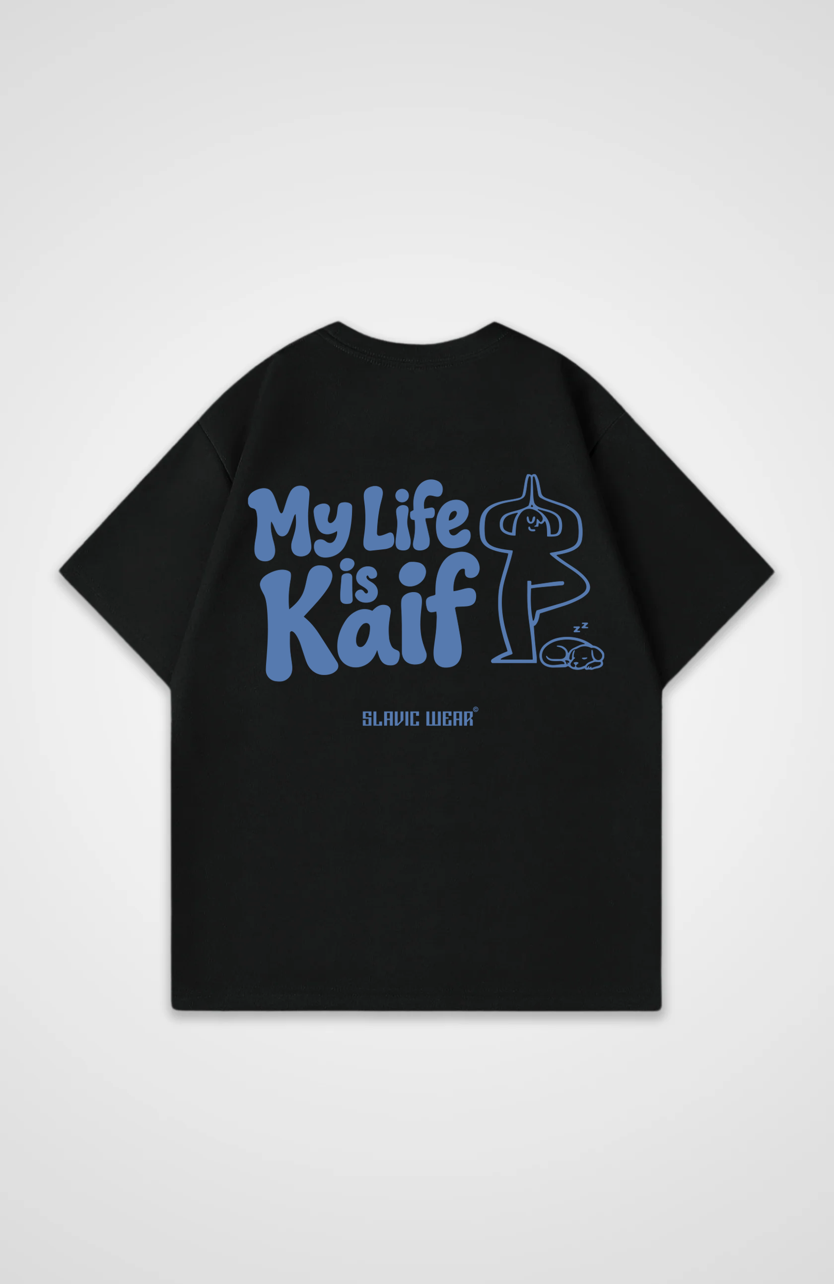My Life is Kaif - Oversized Shirt