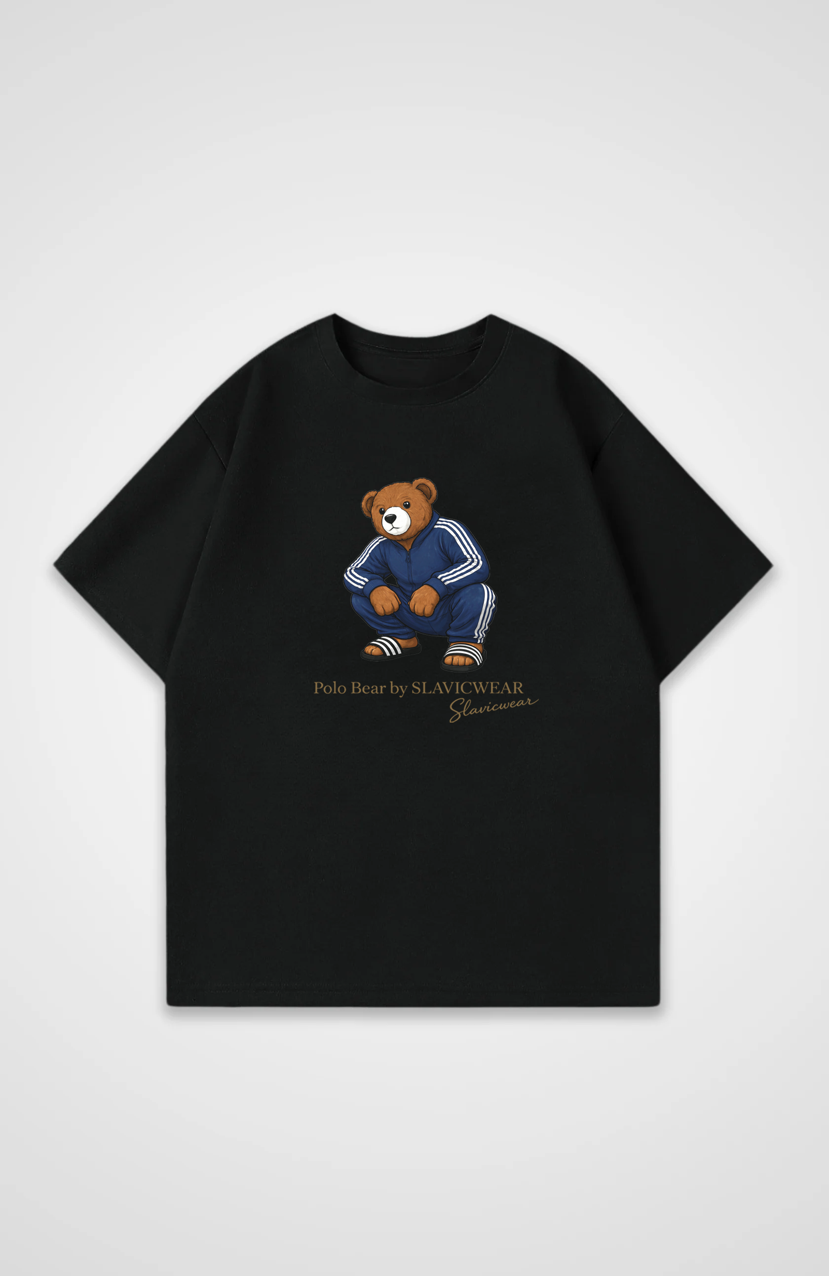 Polo Bear Slavic - Oversized Shirt