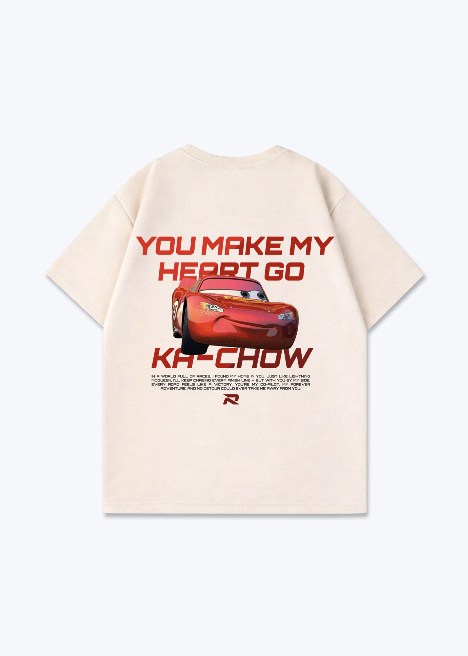 McQueen - Beige Back (Designed)