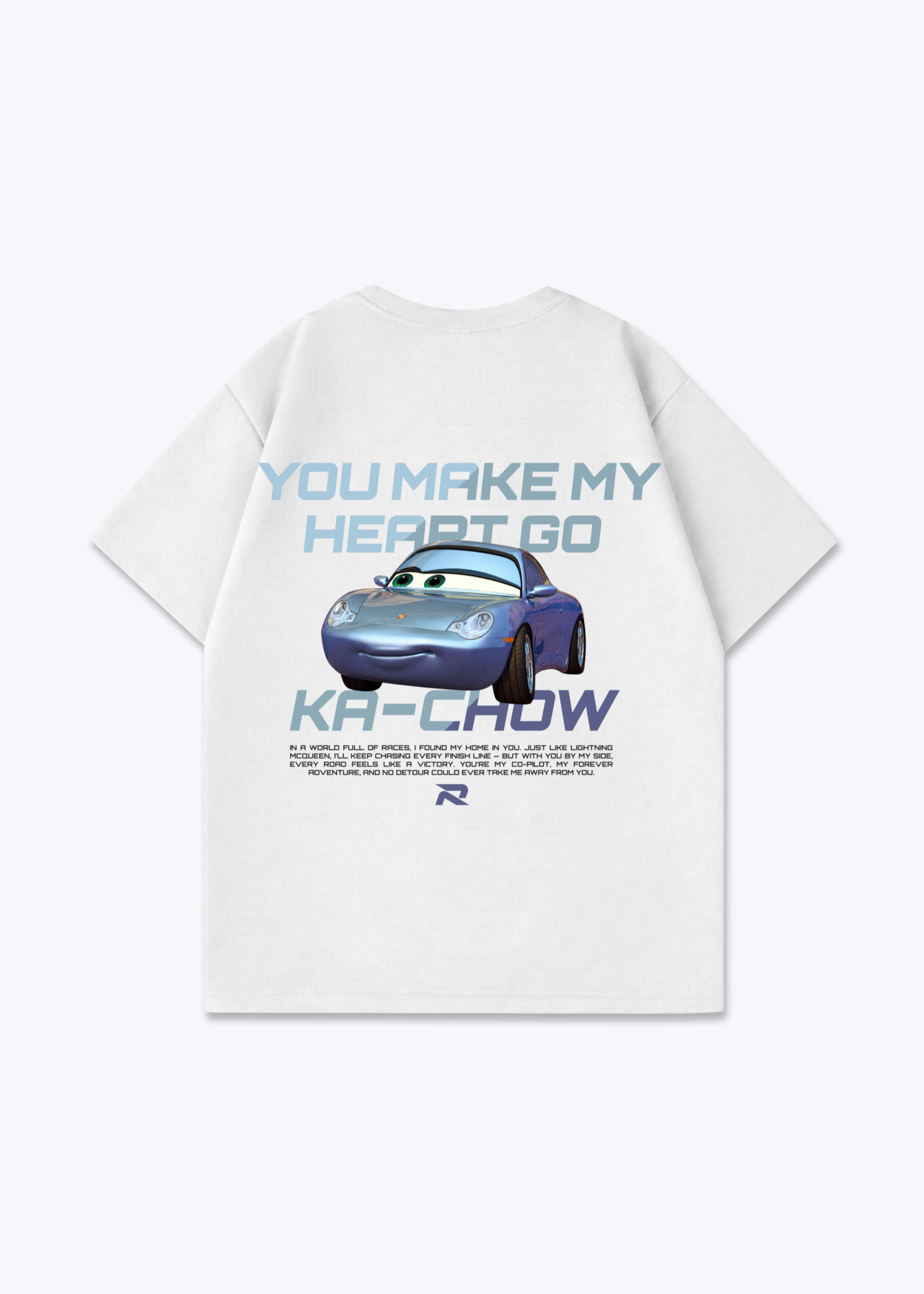 McQueen - White Back (Designed)