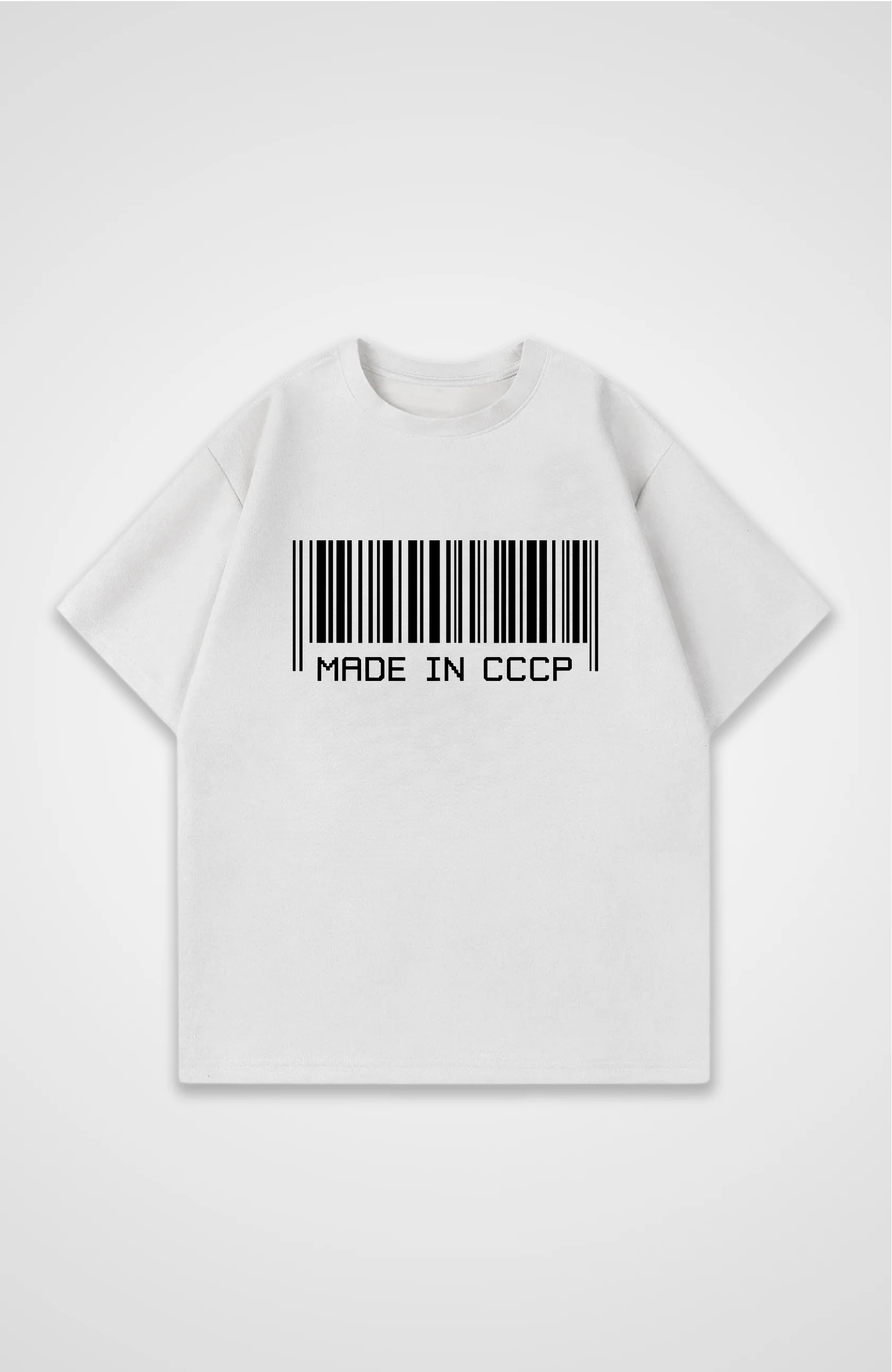 Made in CCCP - Oversized T-Shirt