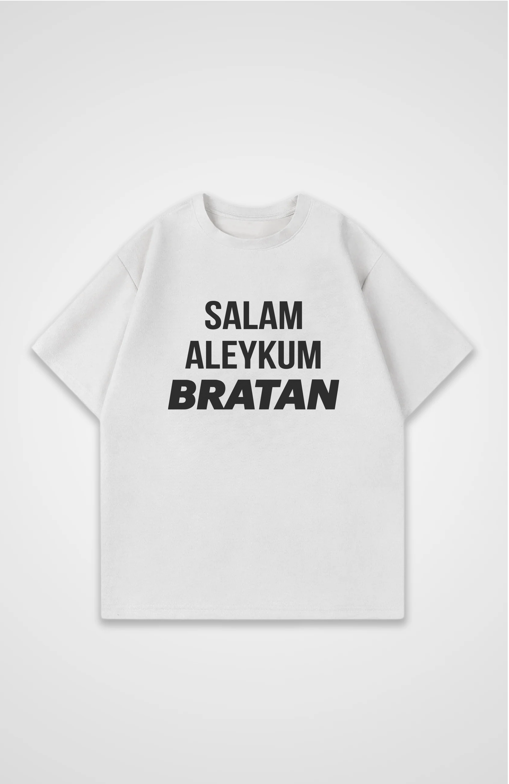 Bratan - Oversized Shirt