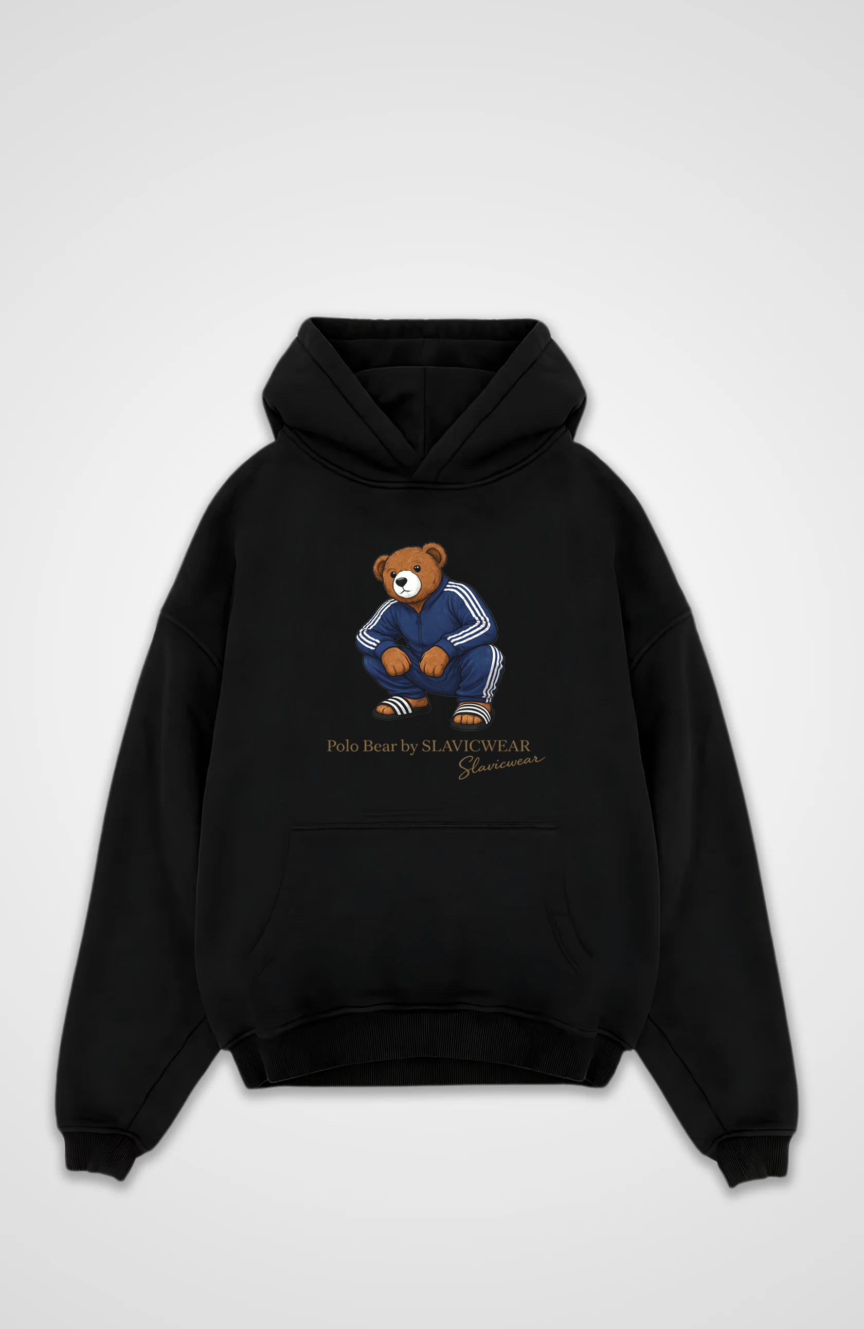 Polo Bear Slavic Wear - Oversized Hoodie