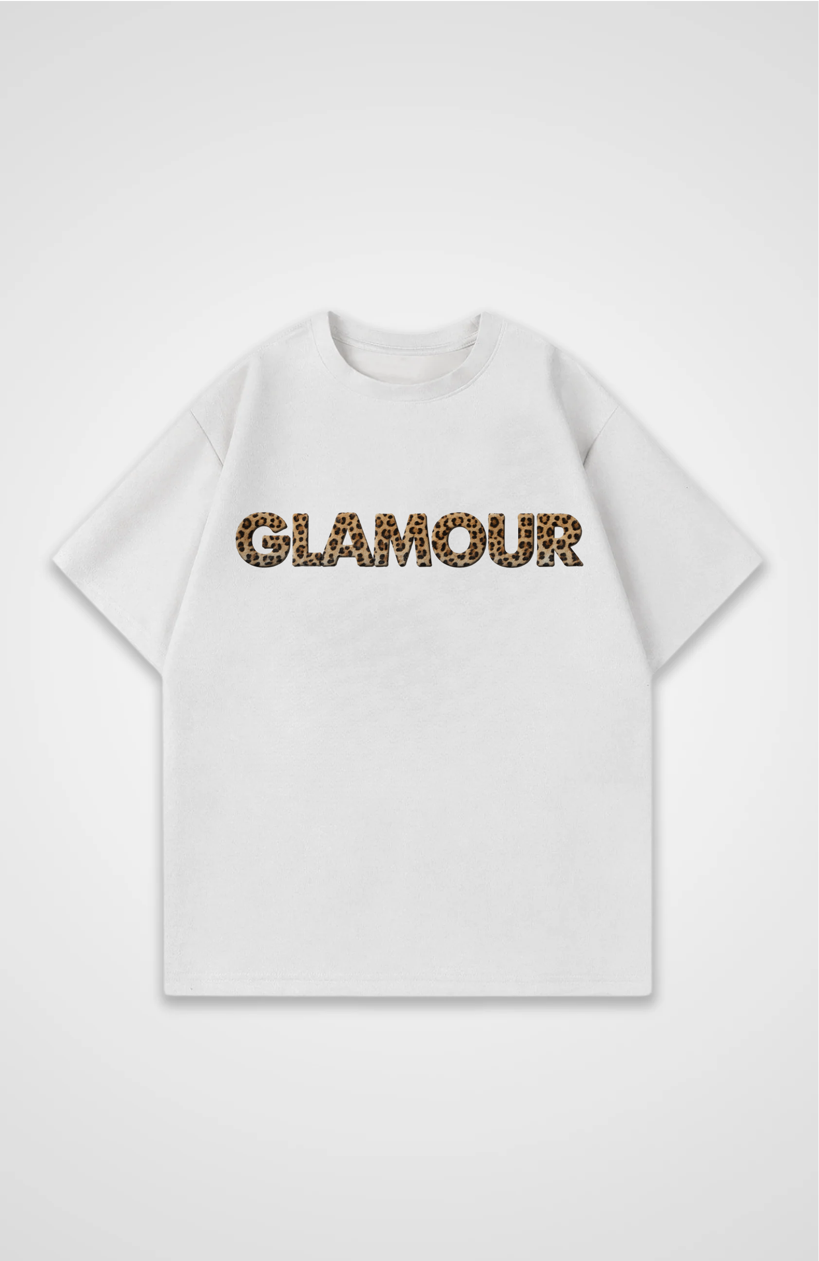 Glamour - Oversized T-Shirt