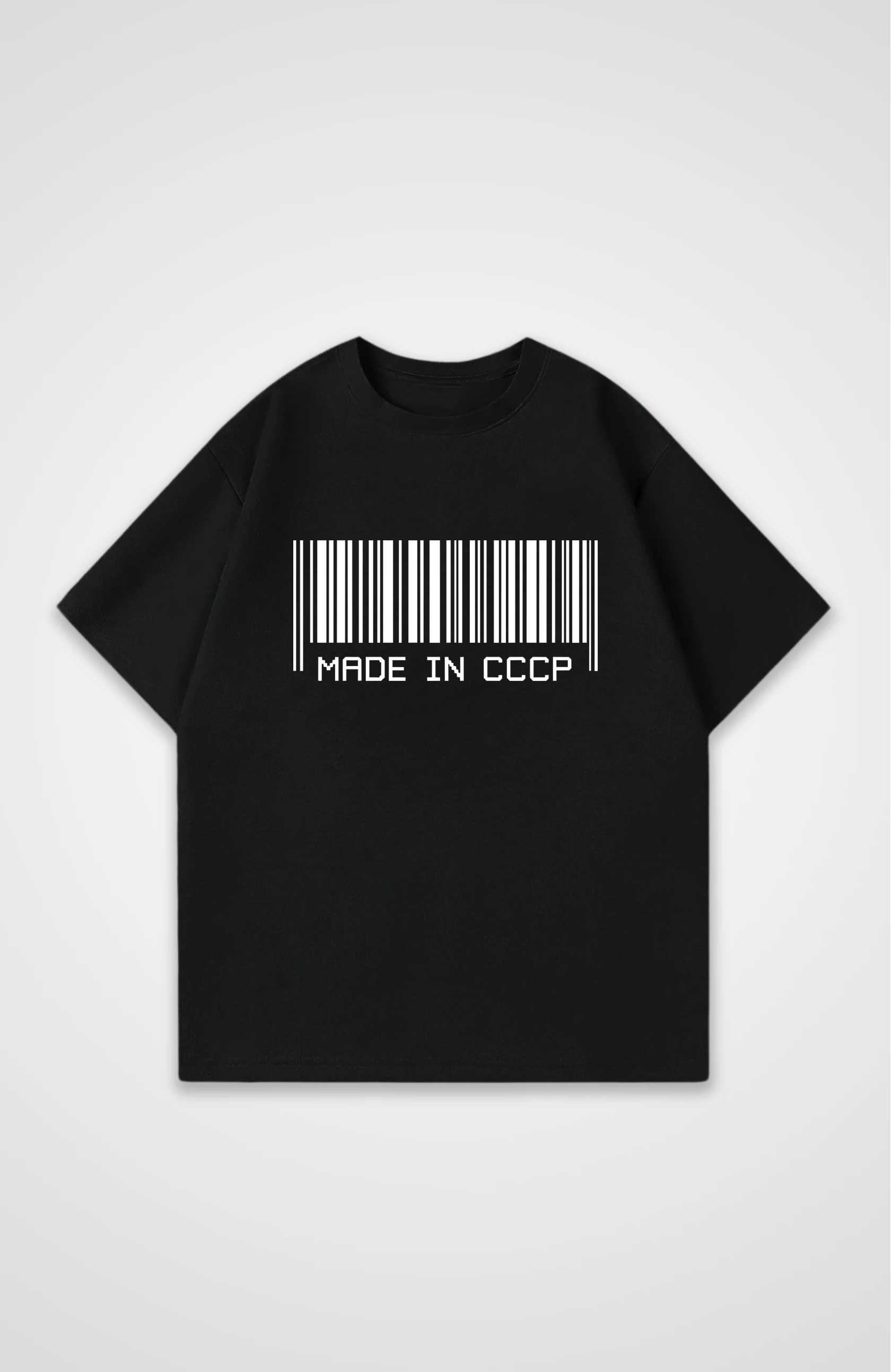 Made in CCCP - Oversized T-Shirt