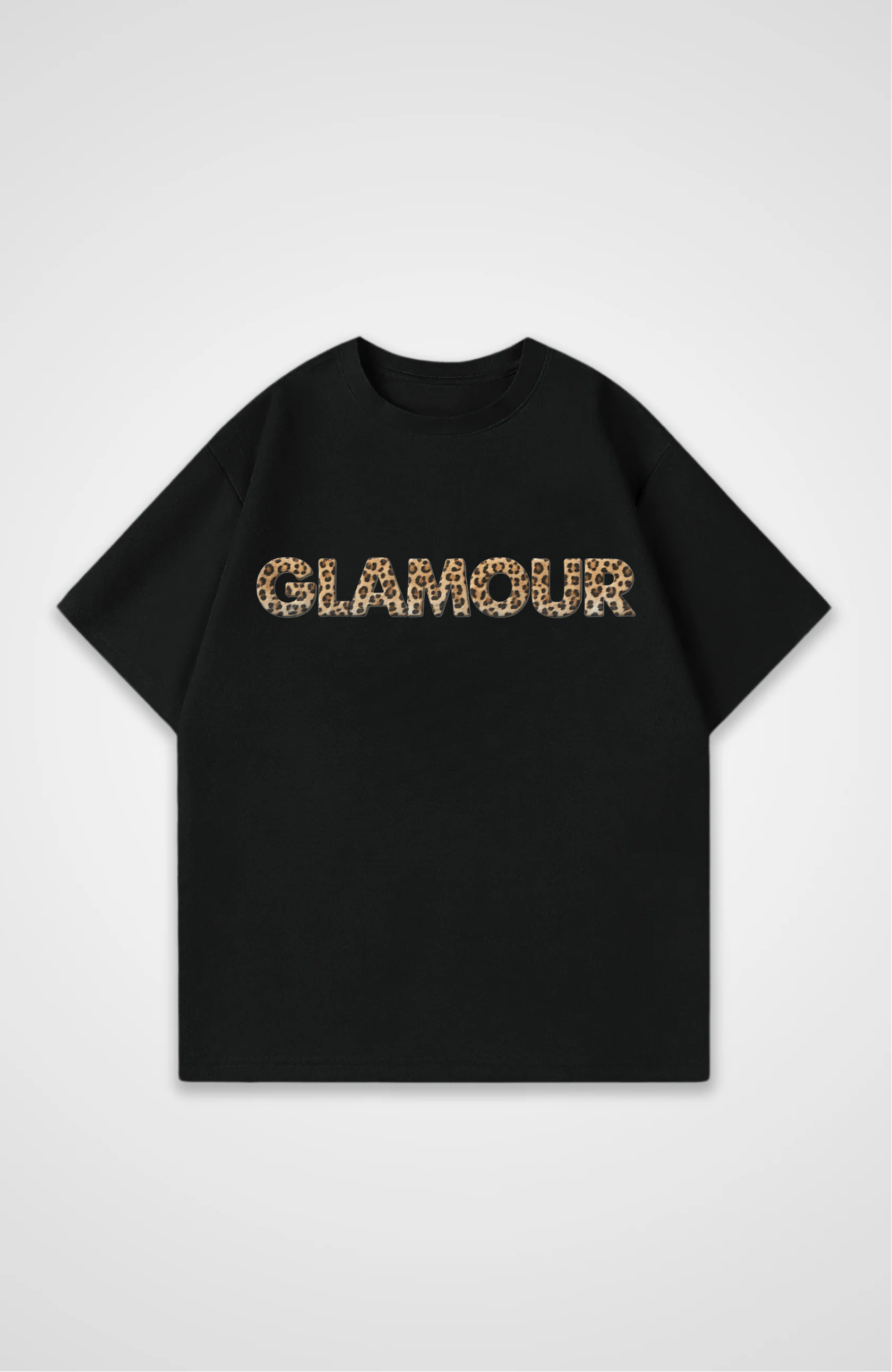 Glamour - Oversized T-Shirt