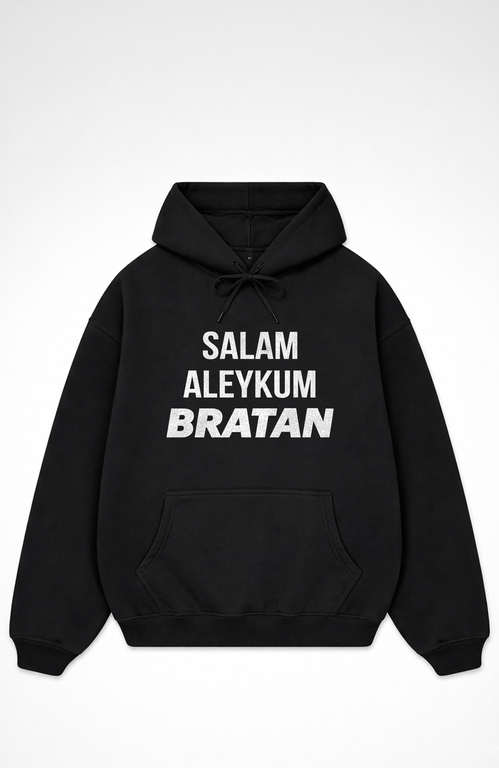 Bratan - Oversized Hoodie