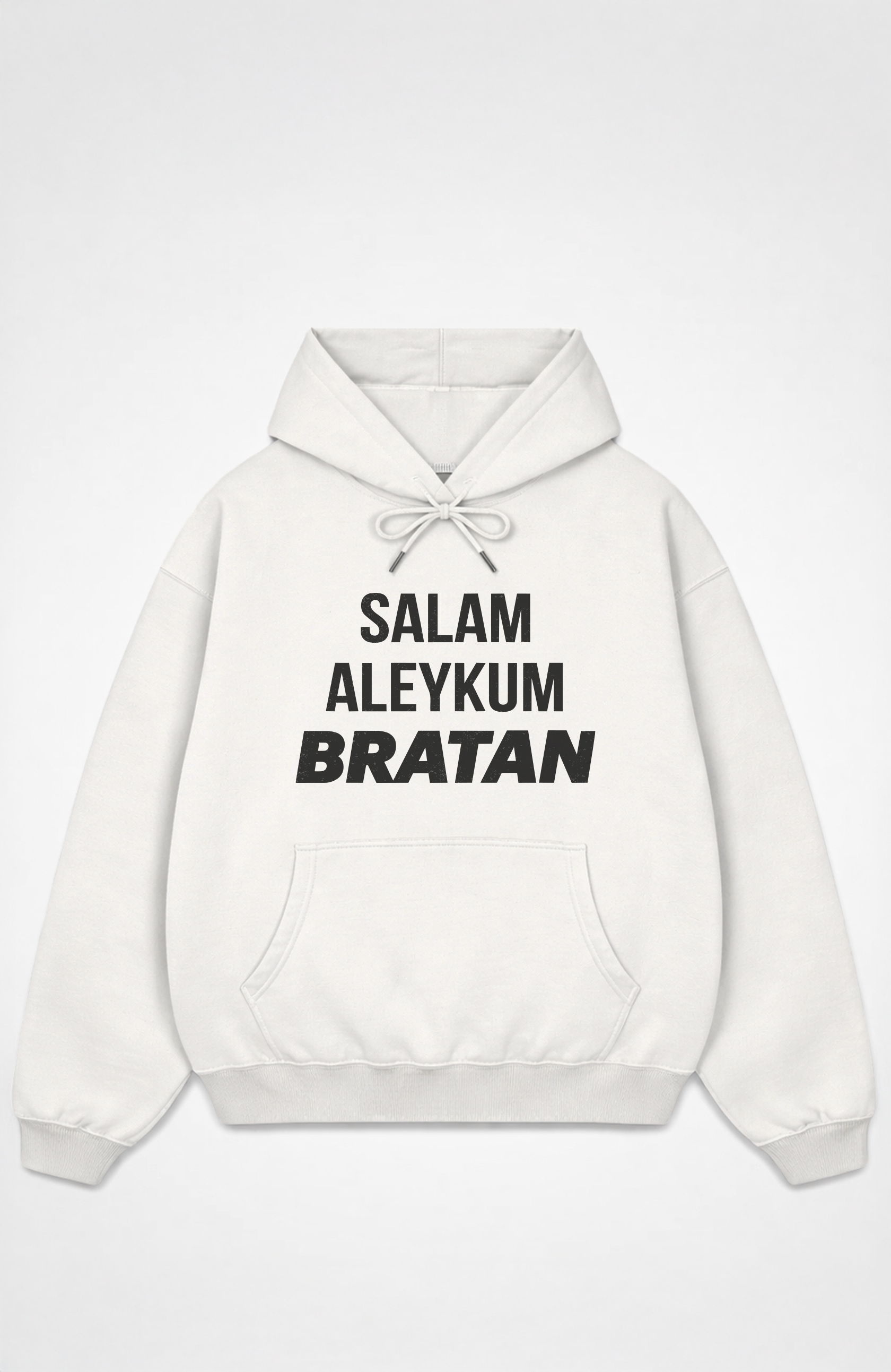 Bratan - Oversized Hoodie