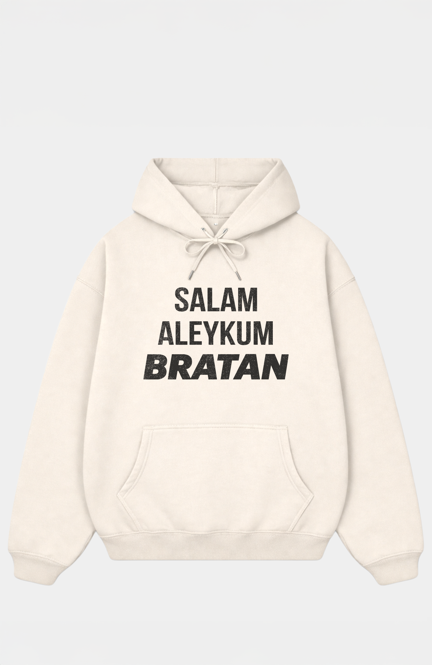 Bratan - Oversized Hoodie