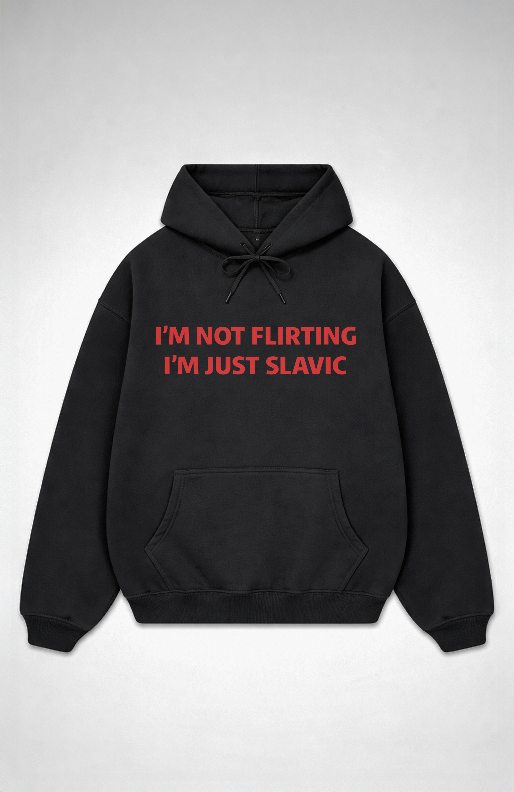 Im not flirting - Oversized Hoodie
