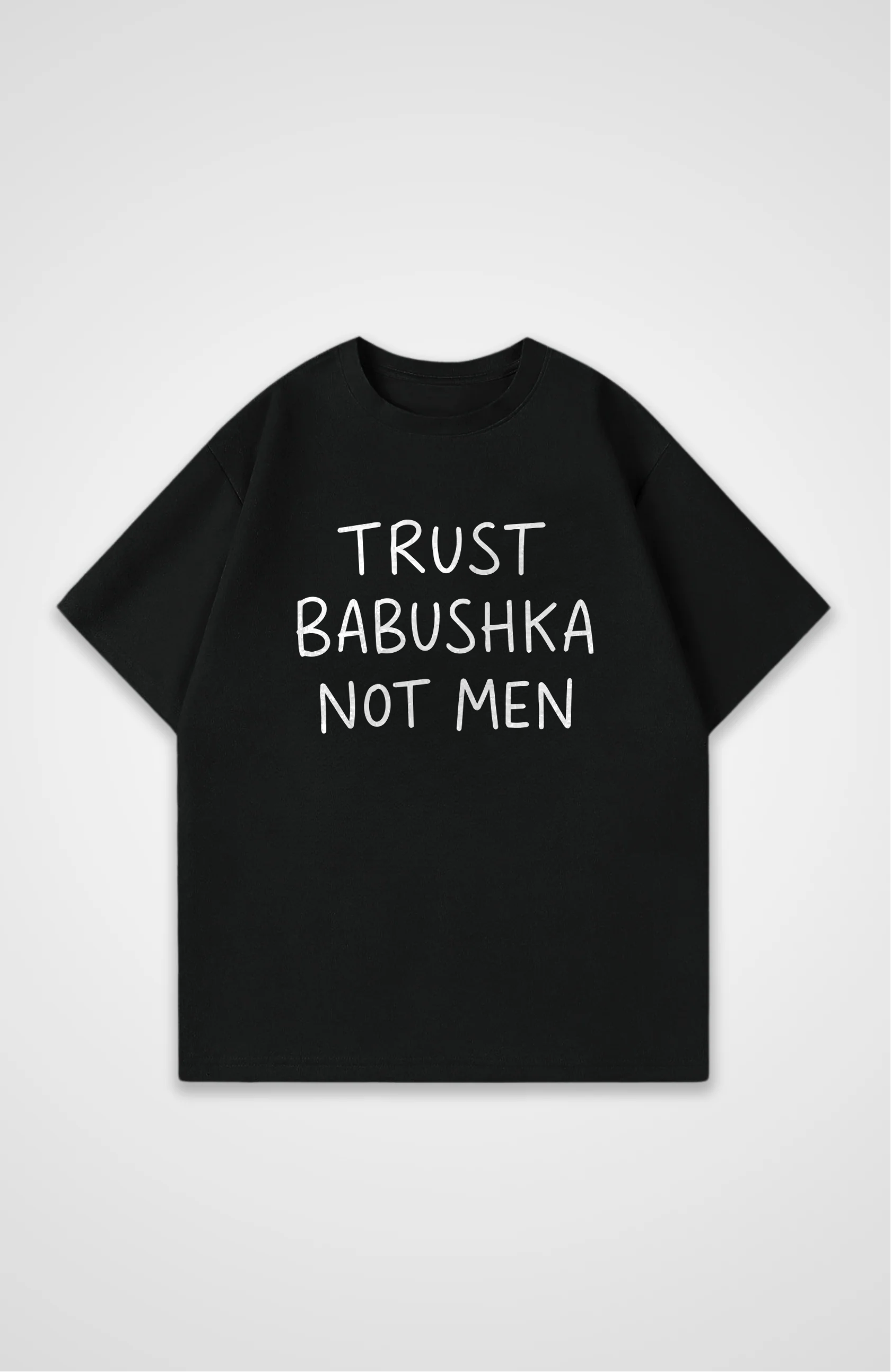 Babushka - Oversized T-Shirt