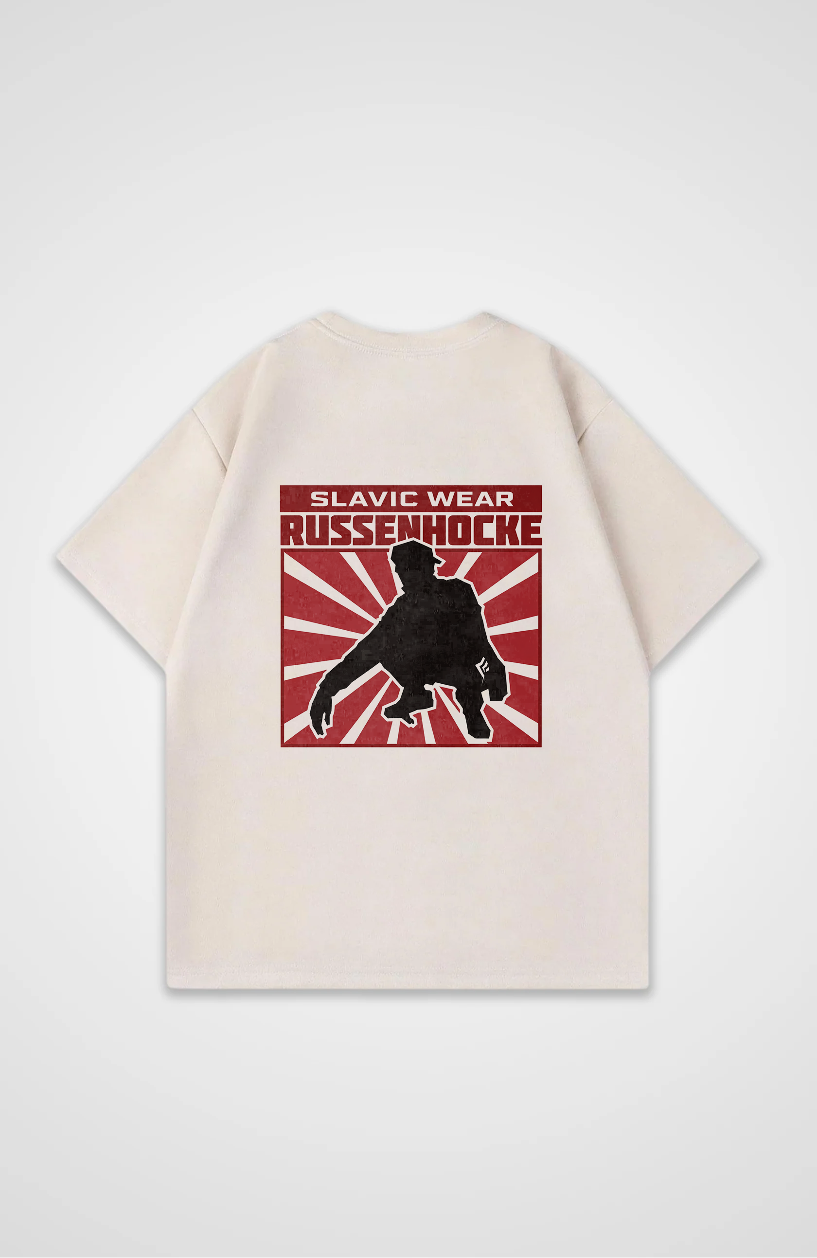 Russenhocke - Oversized Shirt