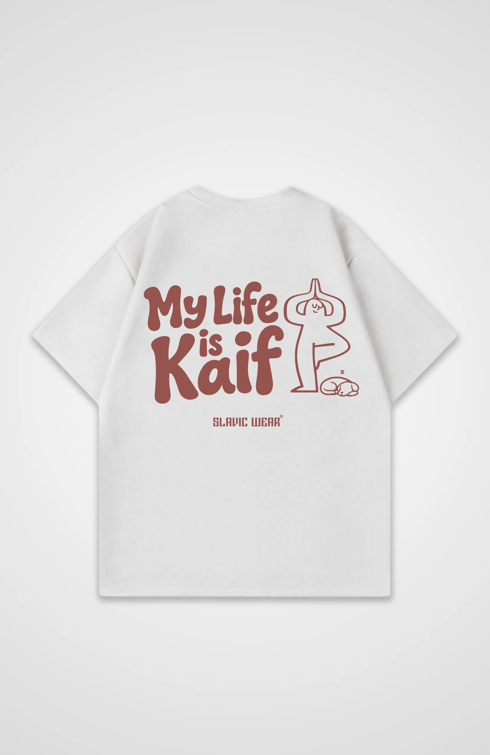 My Life is Kaif - Oversized Shirt