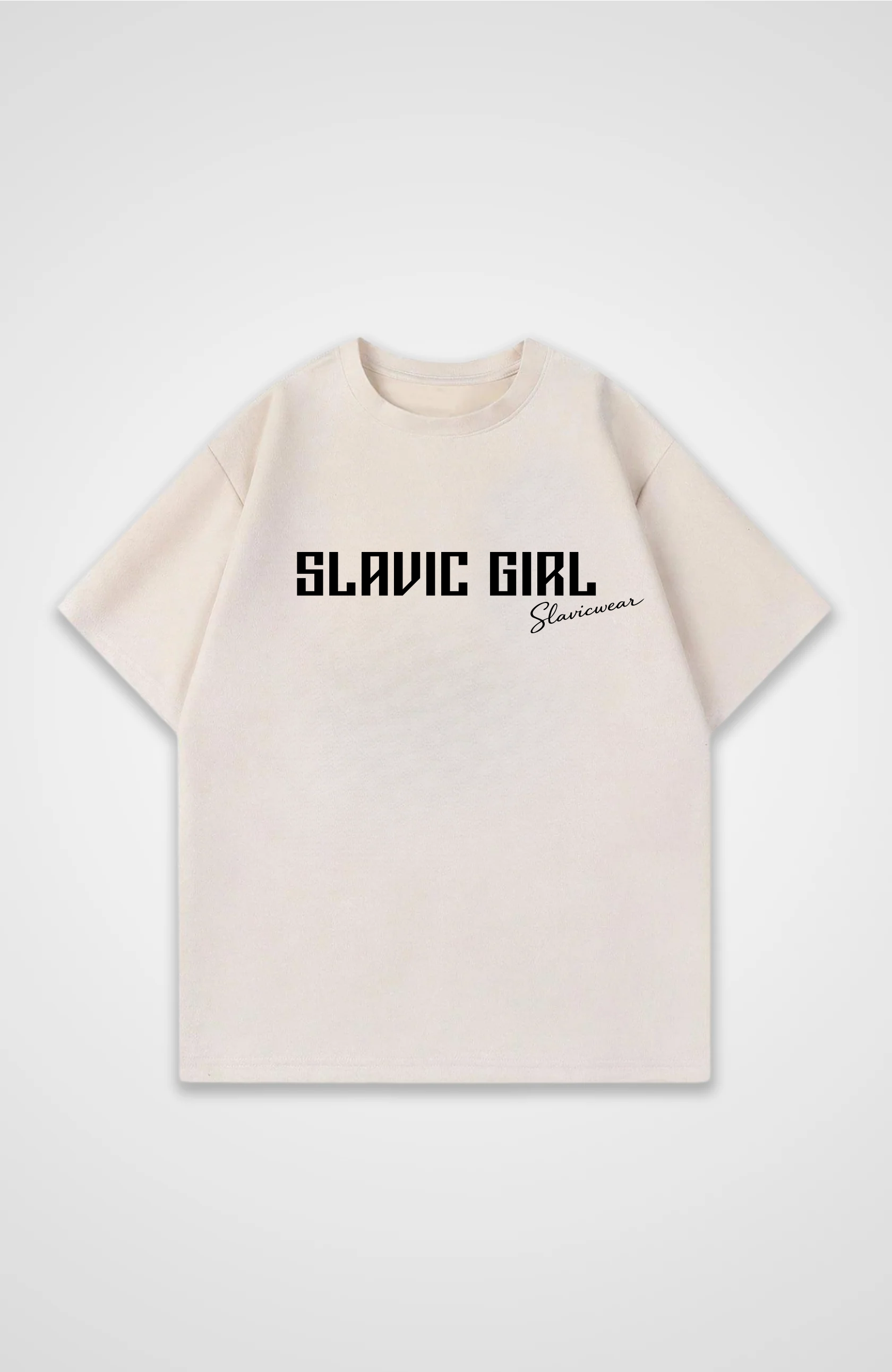 Slavic Girl - Oversized Shirt
