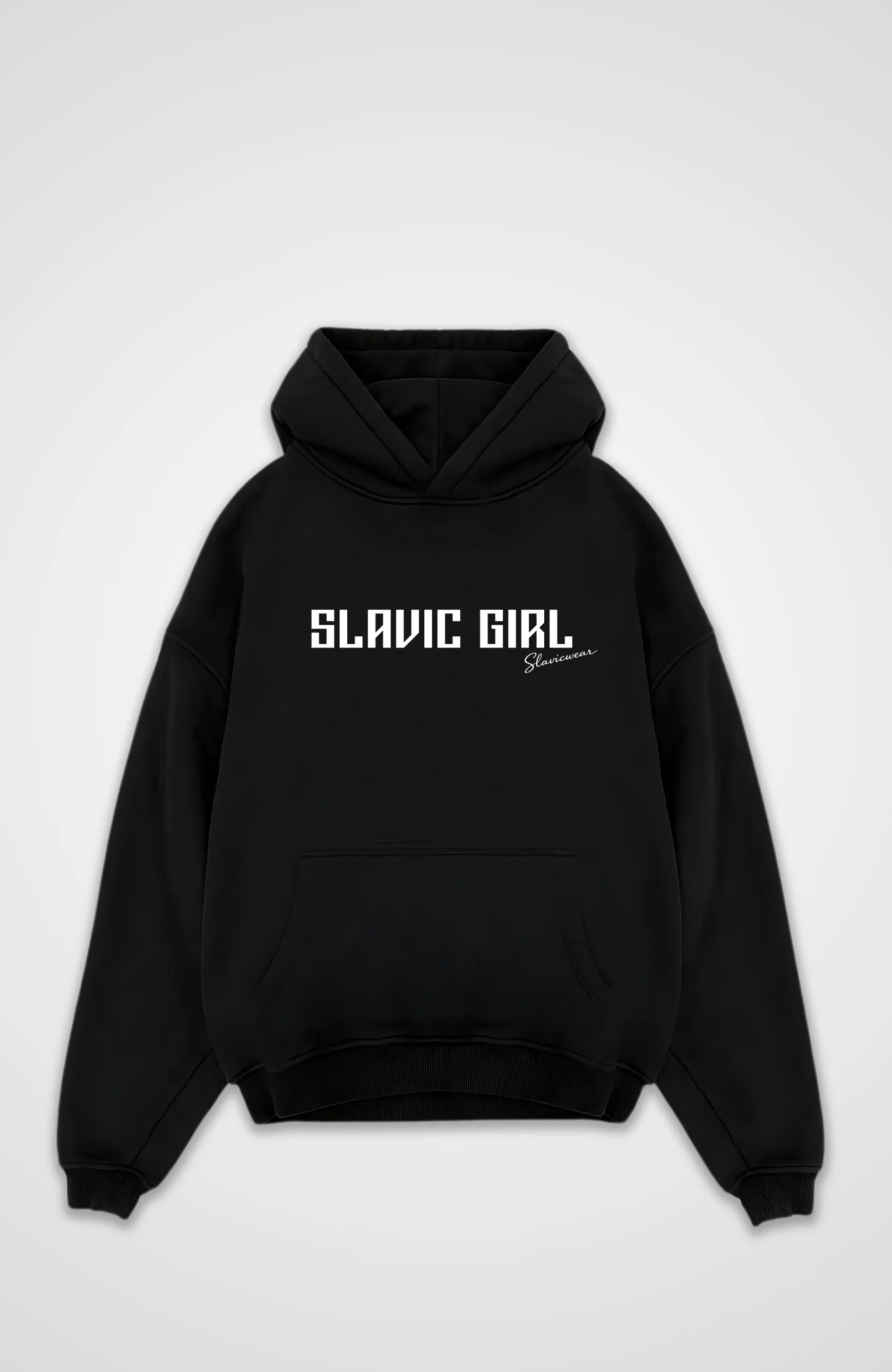 Slavic Girl - Oversized Hoodie