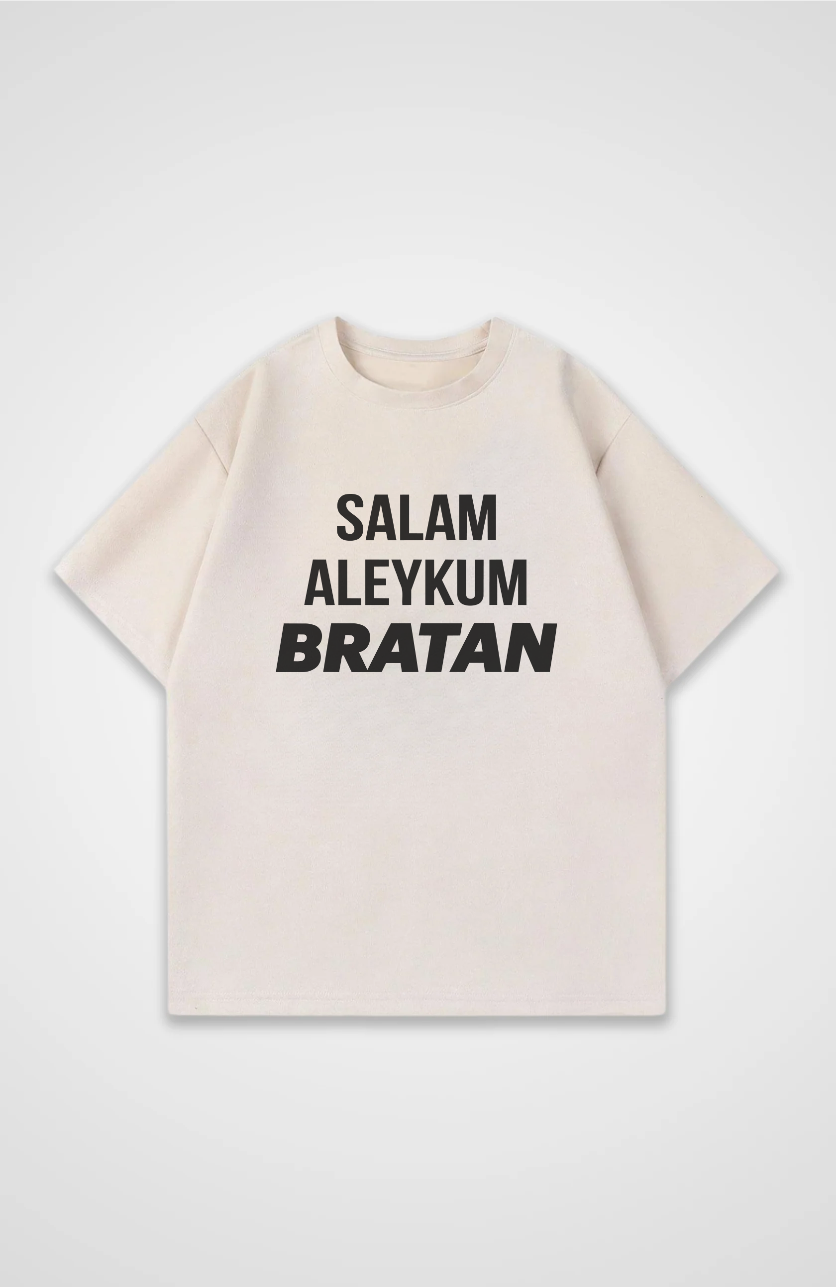 Bratan - Oversized Shirt