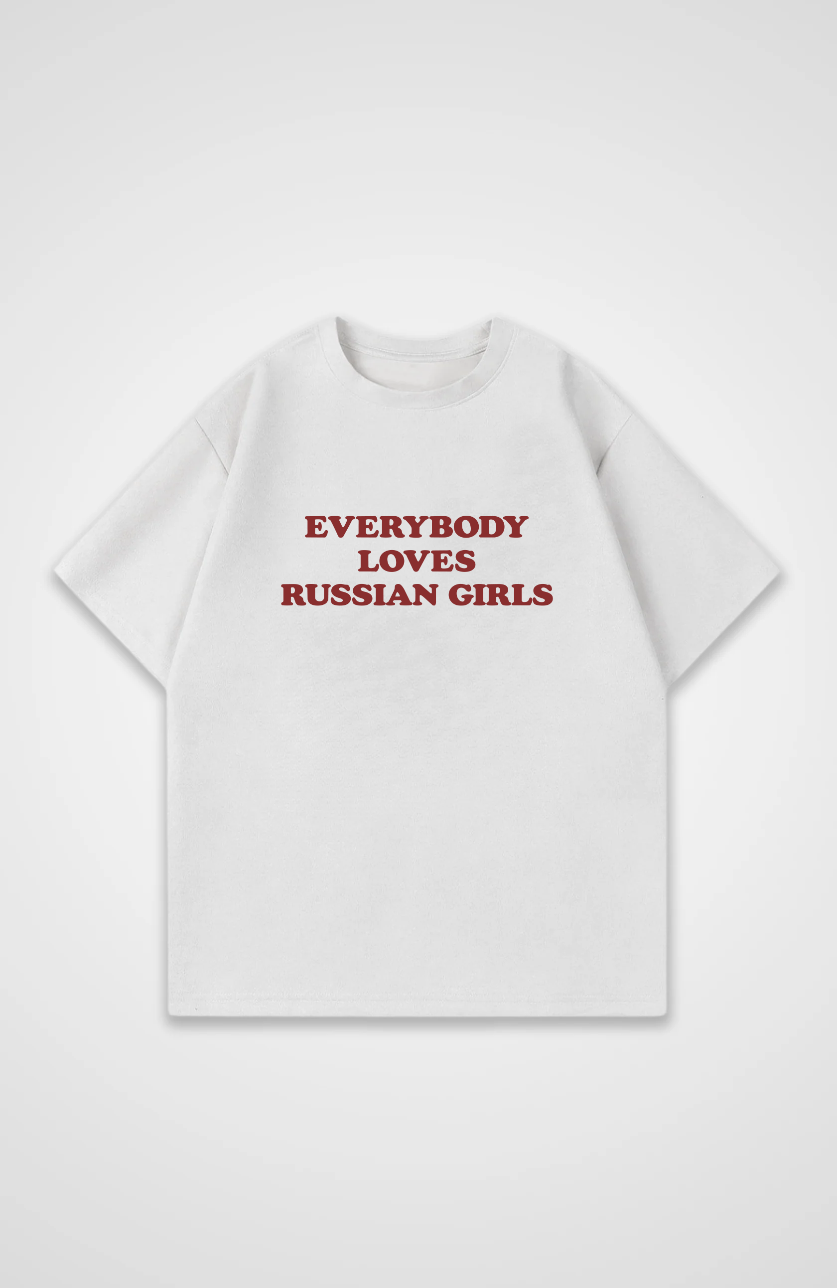 Russian Girls - Oversized Shirt