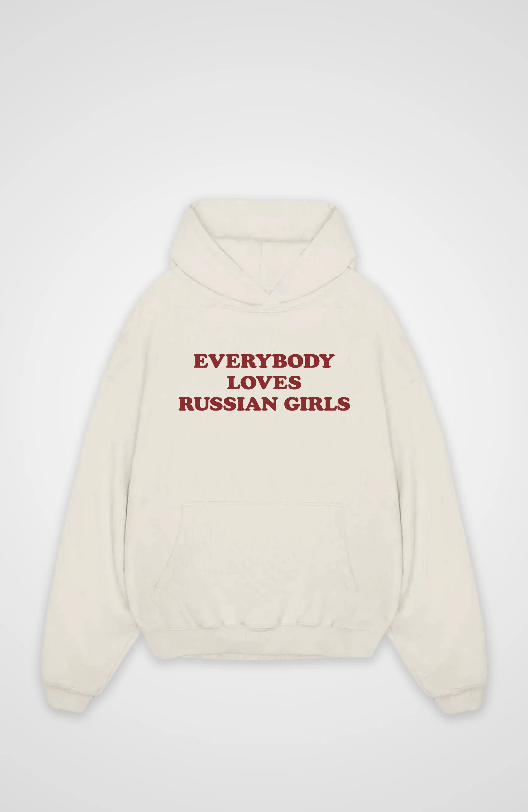 Russian Girls - Oversized Hoodie