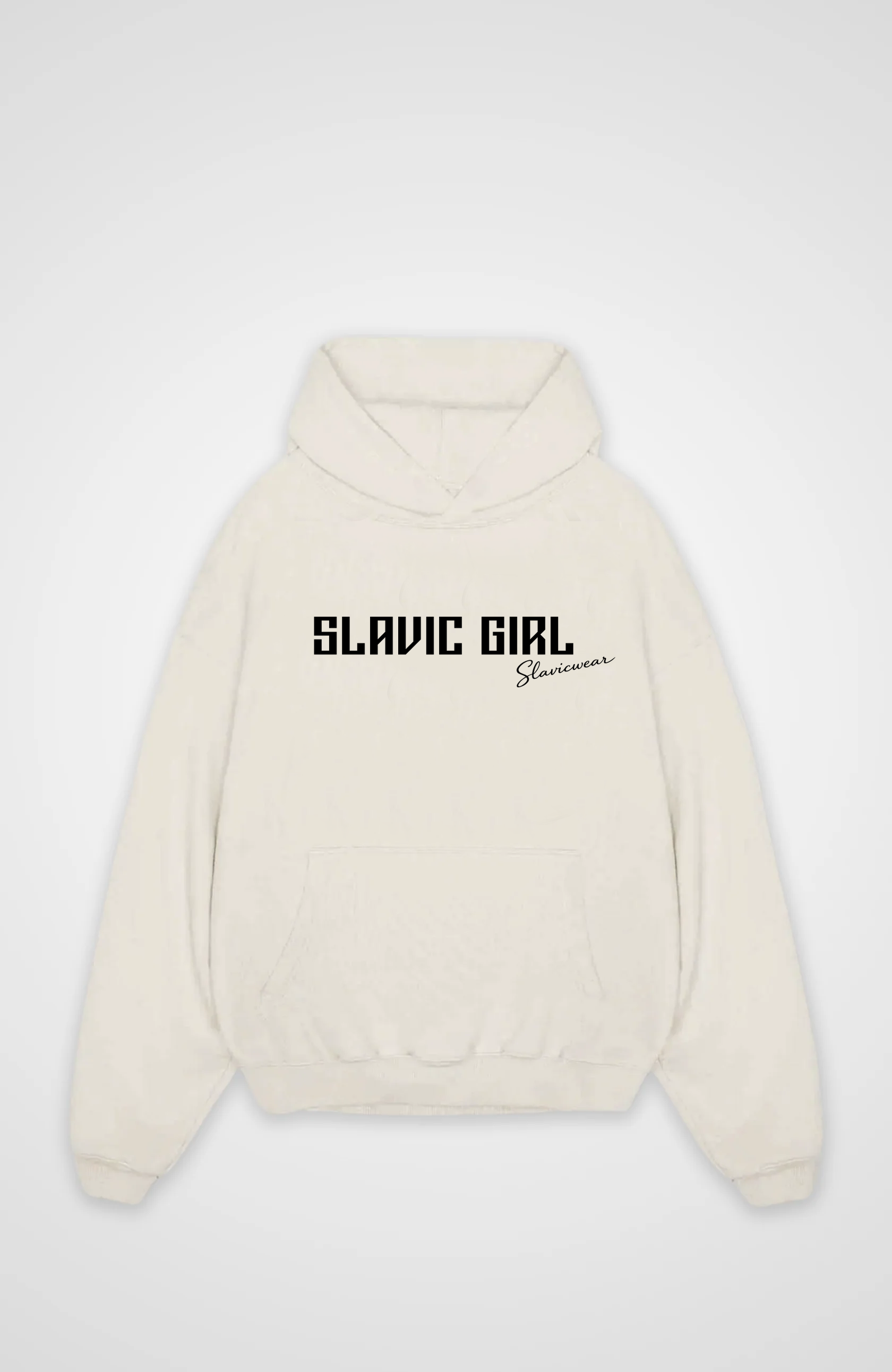 Slavic Girl - Oversized Hoodie