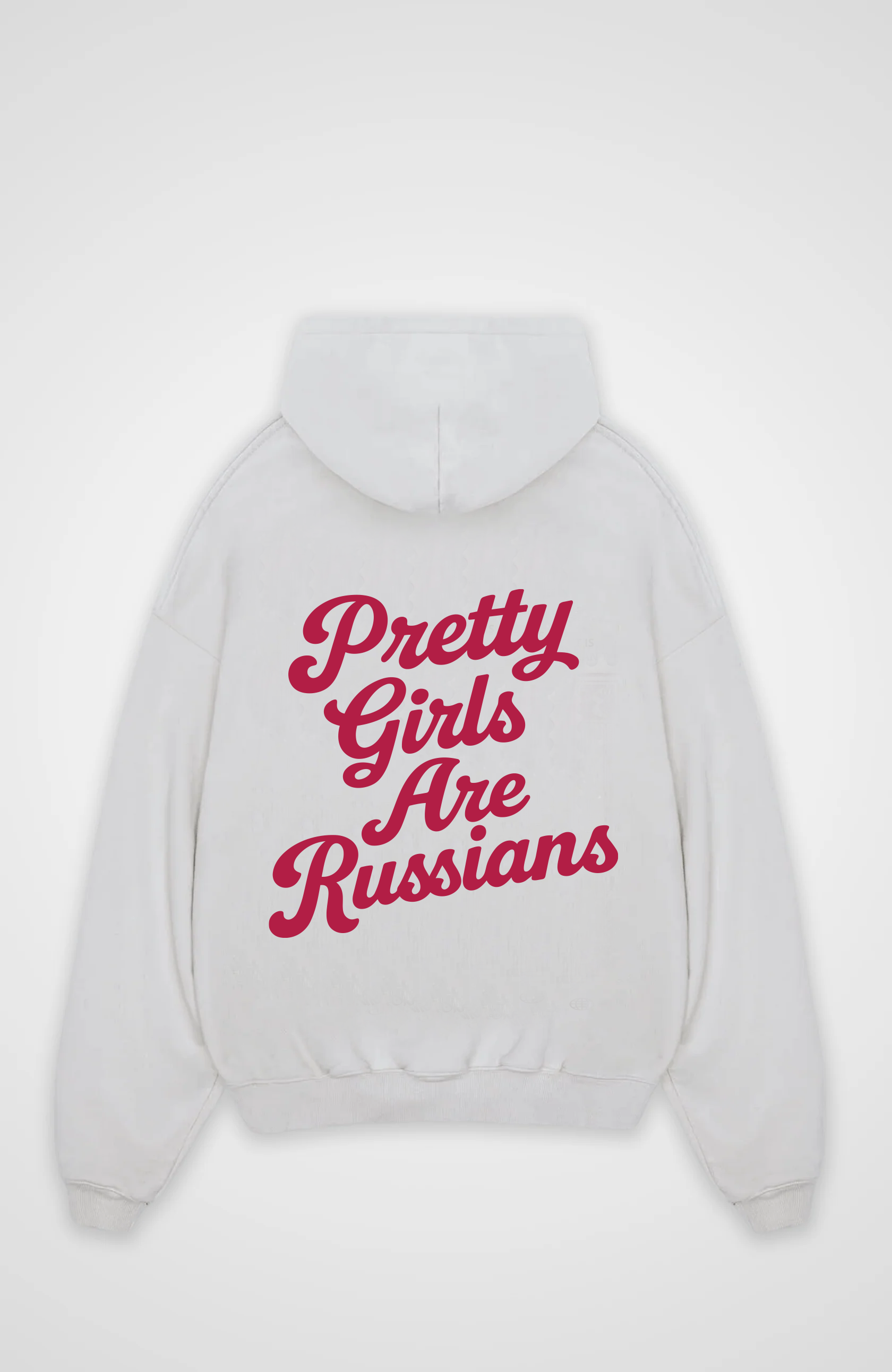 Pretty Girls Are Russians - Oversized Hoodie