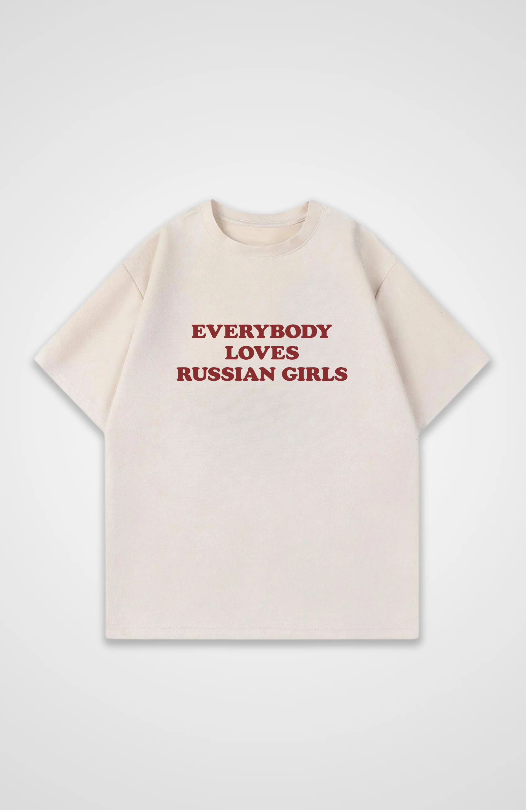 Russian Girls - Oversized Shirt