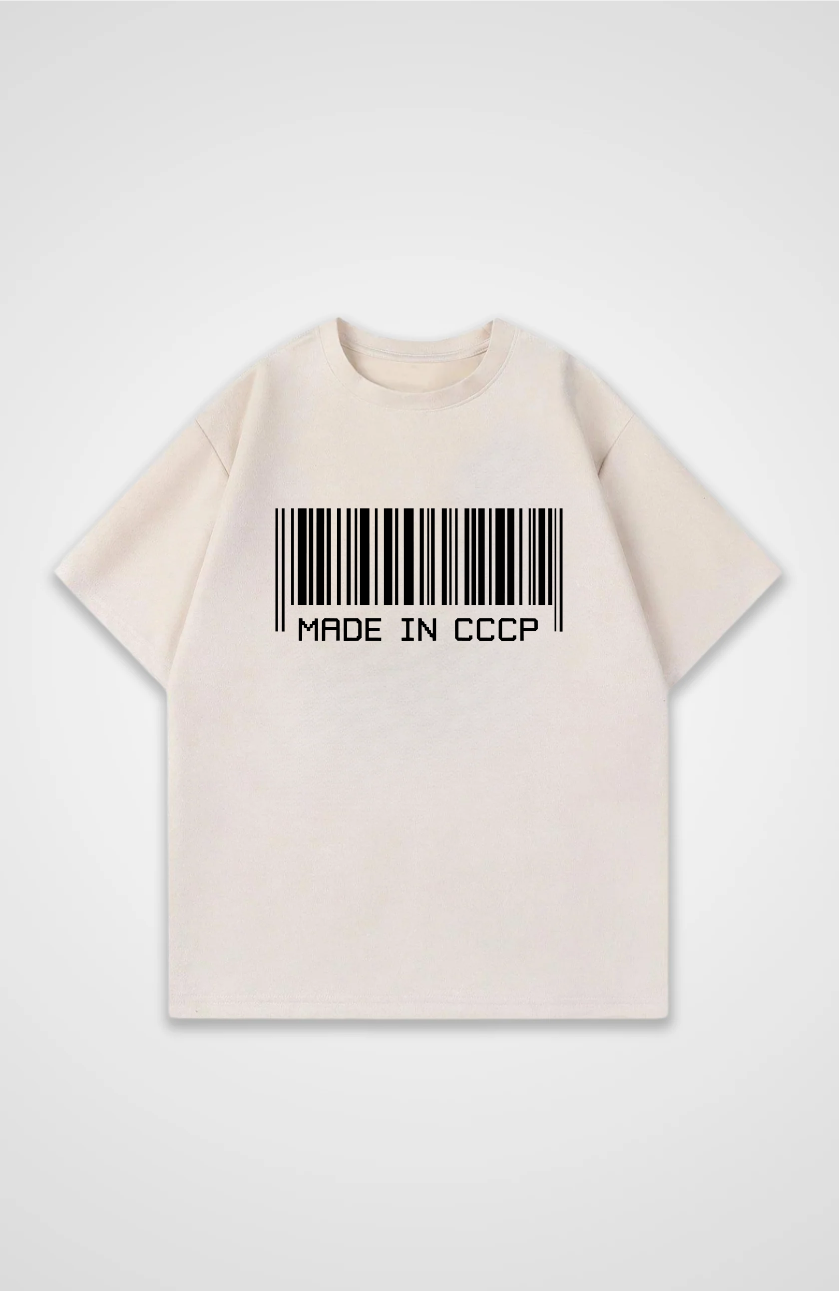 Made in CCCP - Oversized T-Shirt