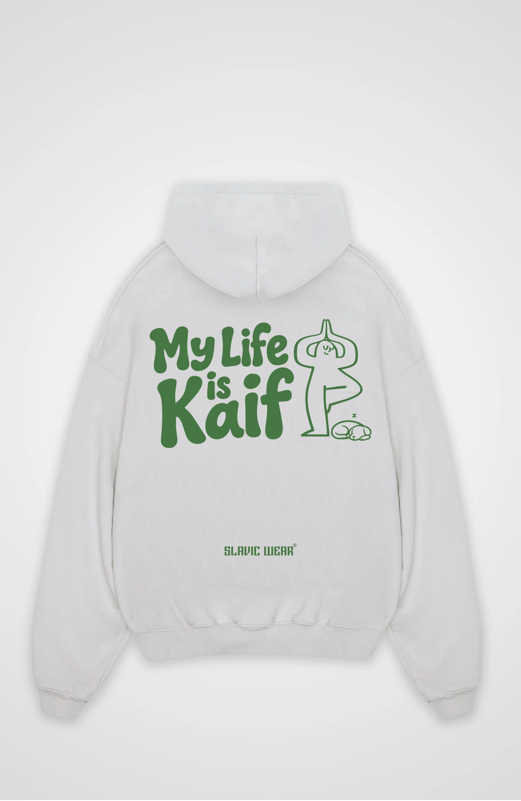 My Life is Kaif - Oversized Hoodie