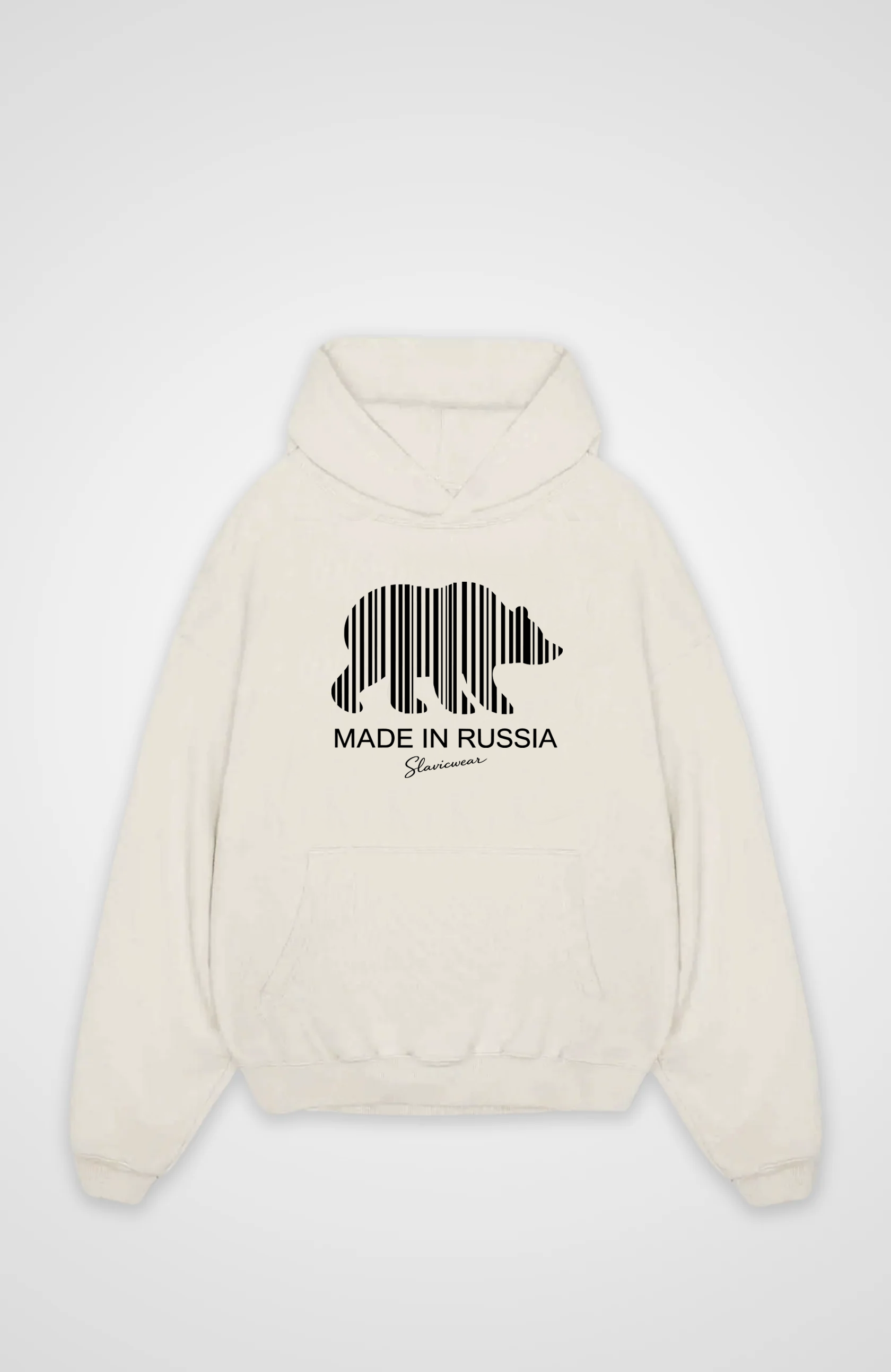 Made in Russia - Oversized Hoodie