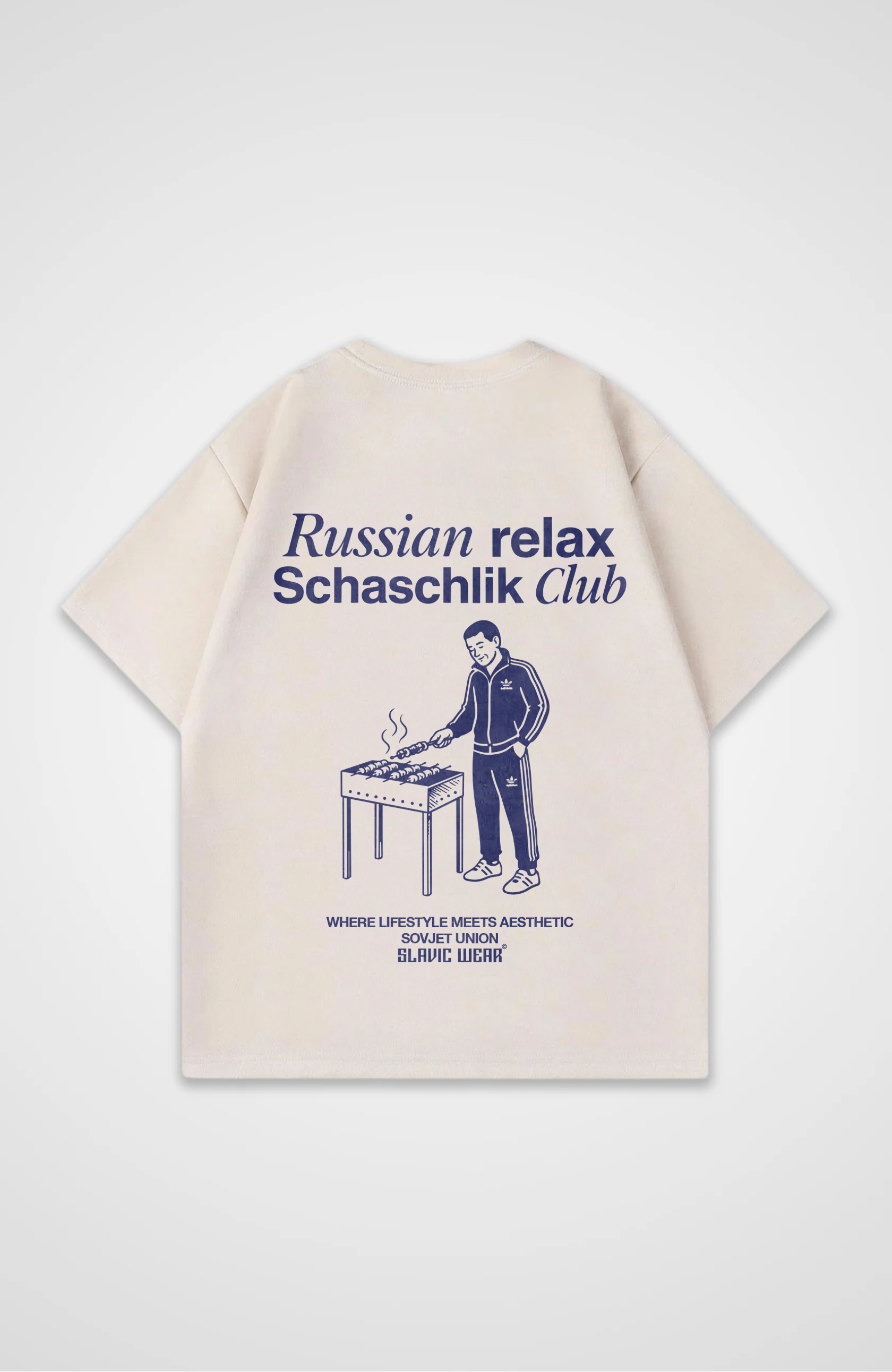 Russian Schaschlik - Oversized Shirt