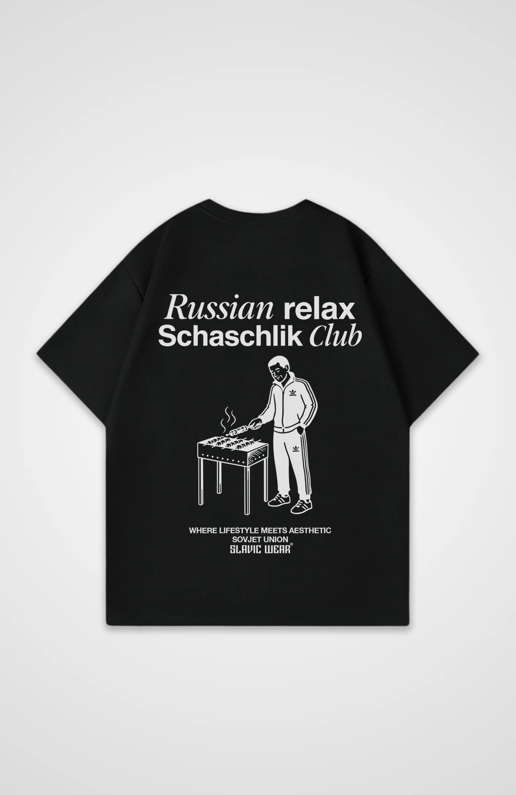 Russian Schaschlik - Oversized Shirt