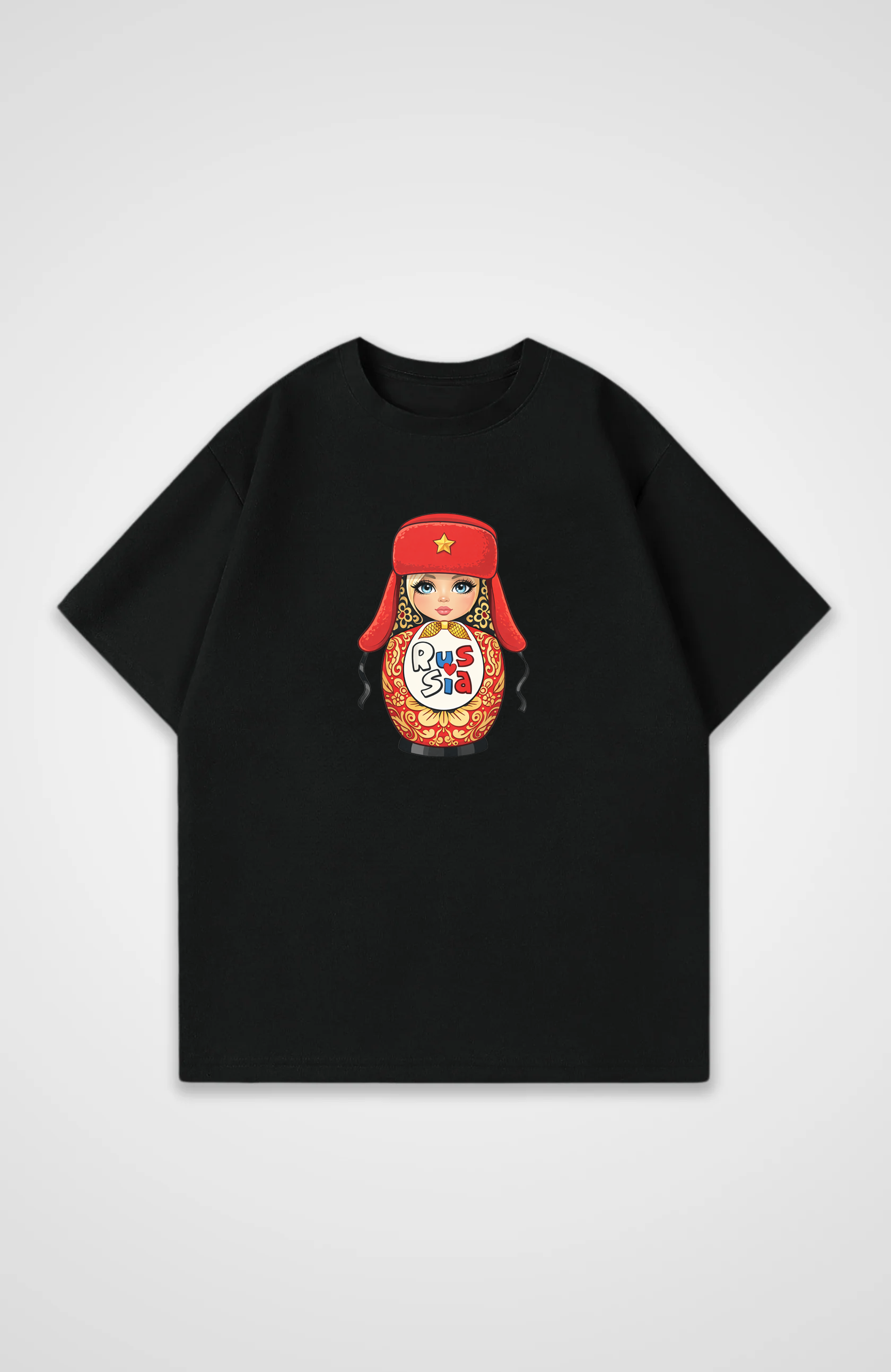 Matroschka - Oversized Shirt