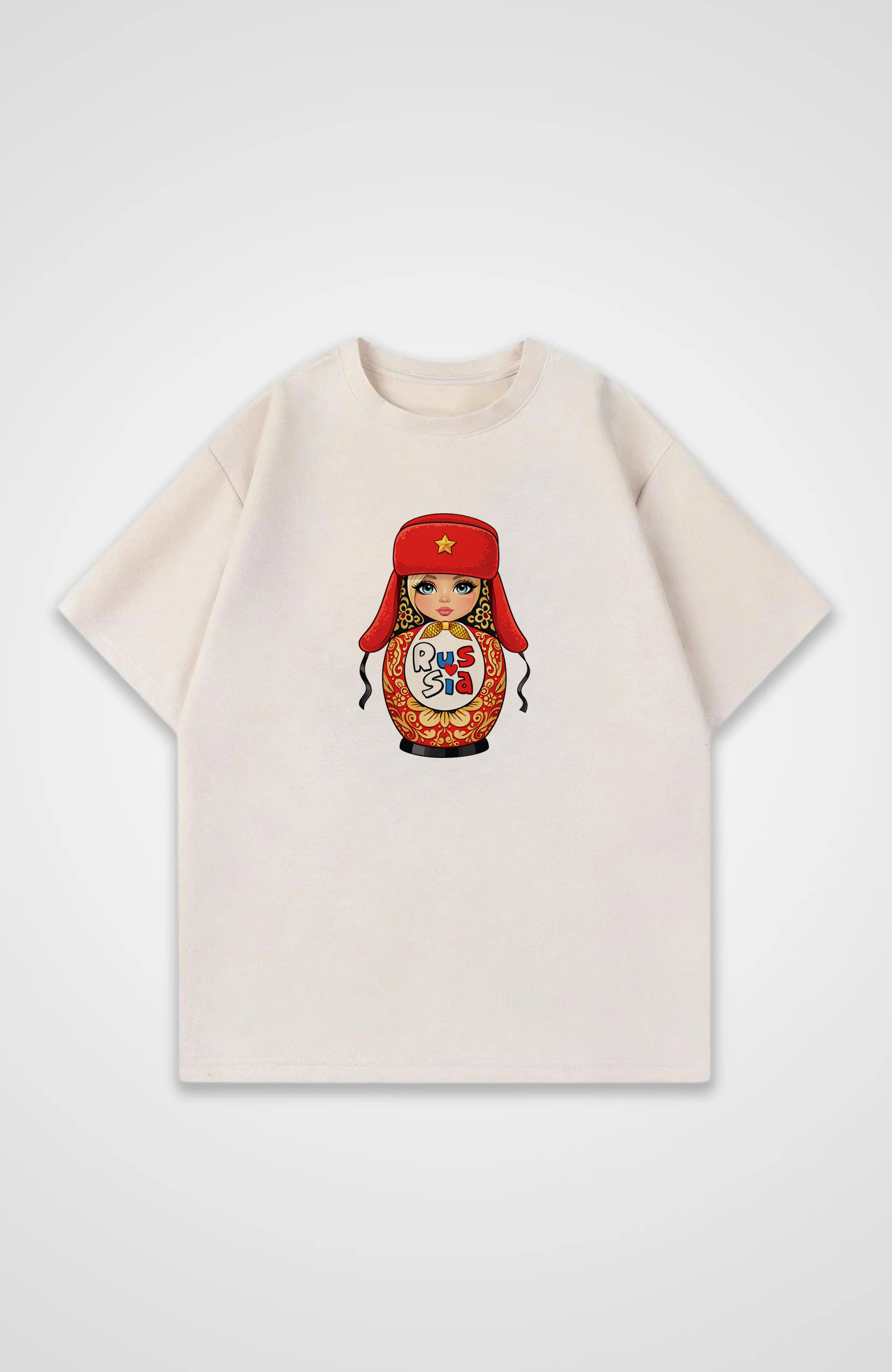 Matroschka - Oversized Shirt