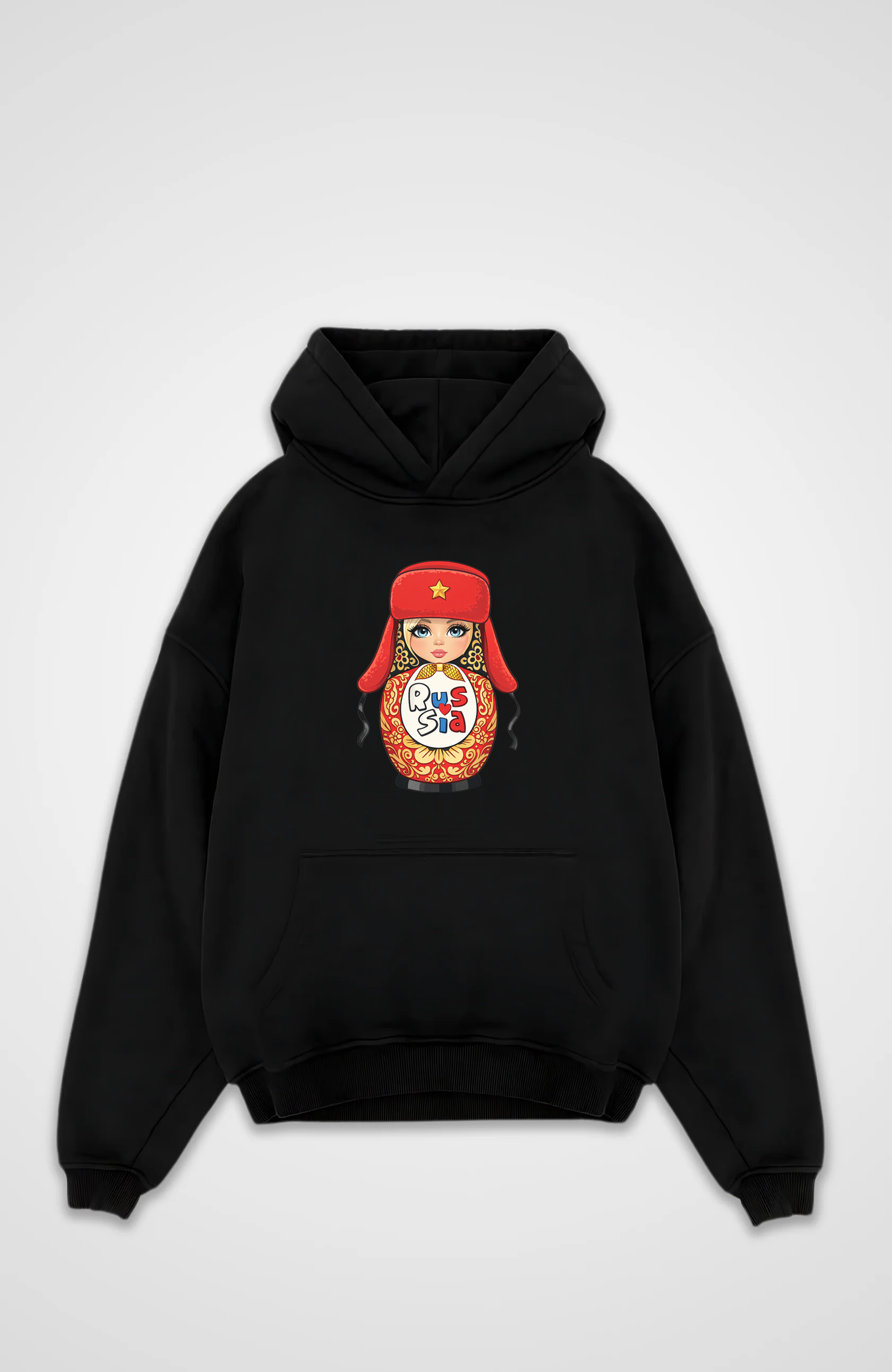 Matroschka - Oversized Hoodie