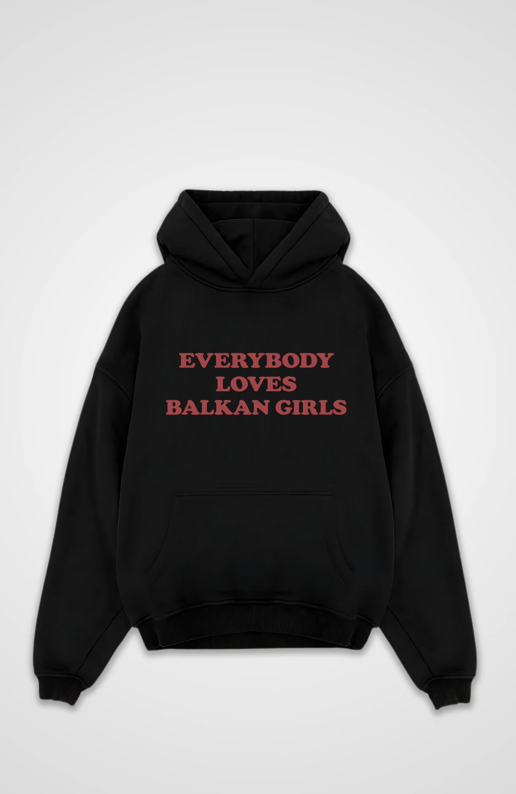 Balkan Girls - Oversized Hoodie