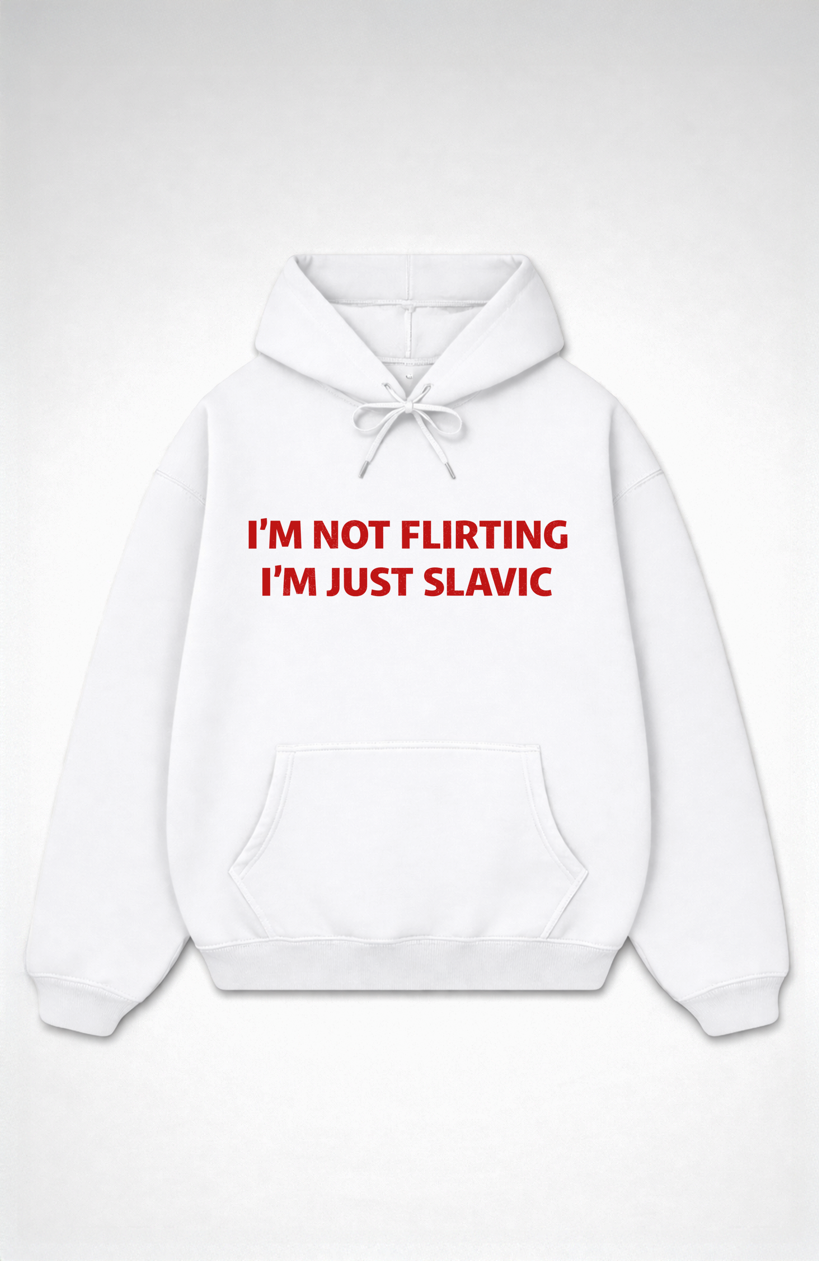 Im not flirting - Oversized Hoodie