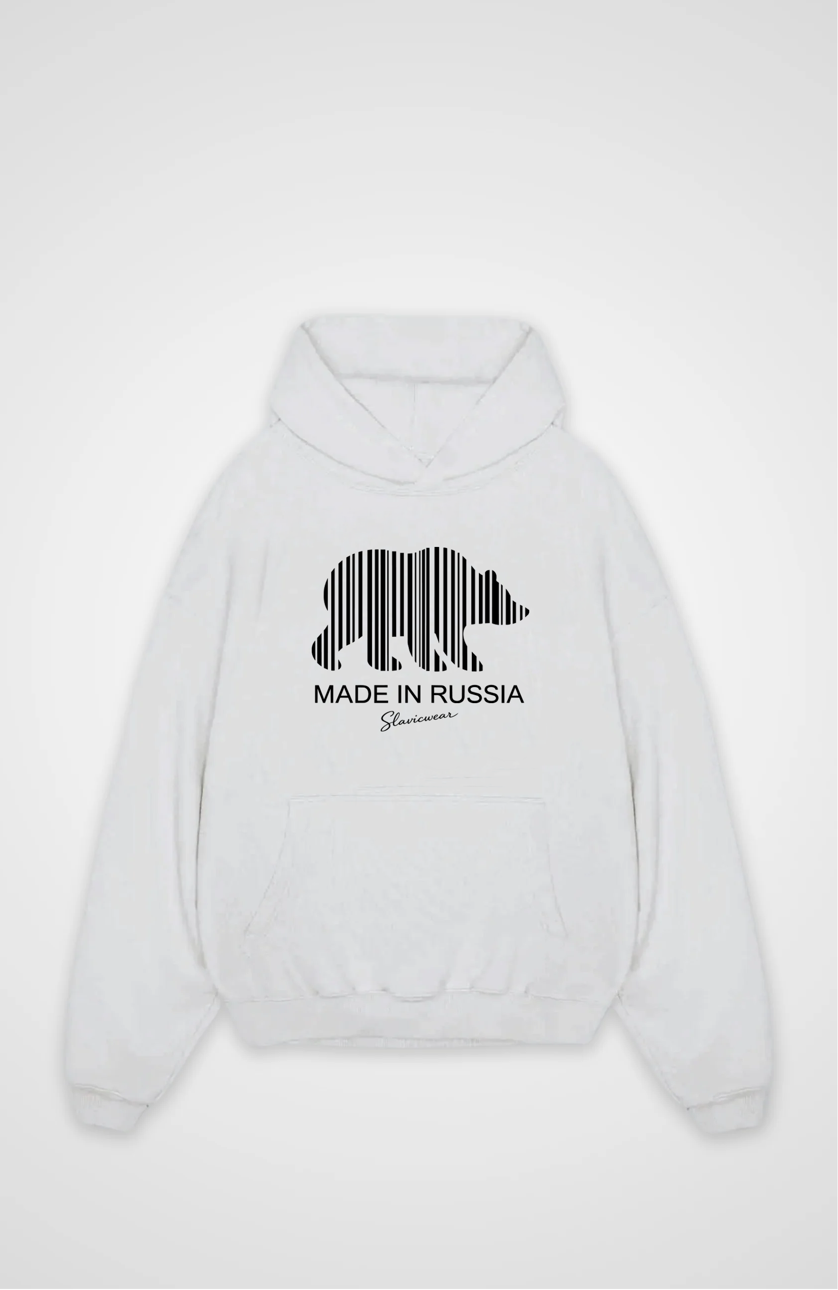 Made in Russia - Oversized Hoodie