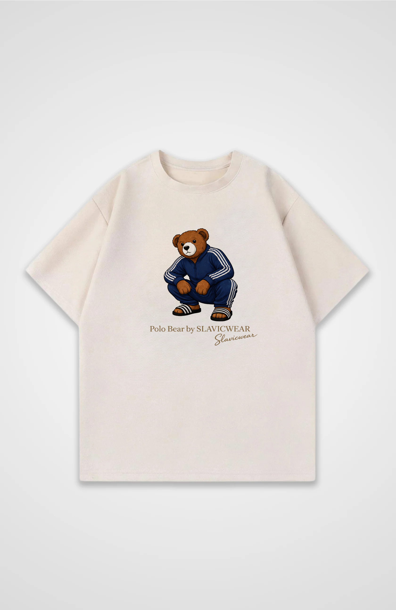 Polo Bear Slavic - Oversized Shirt